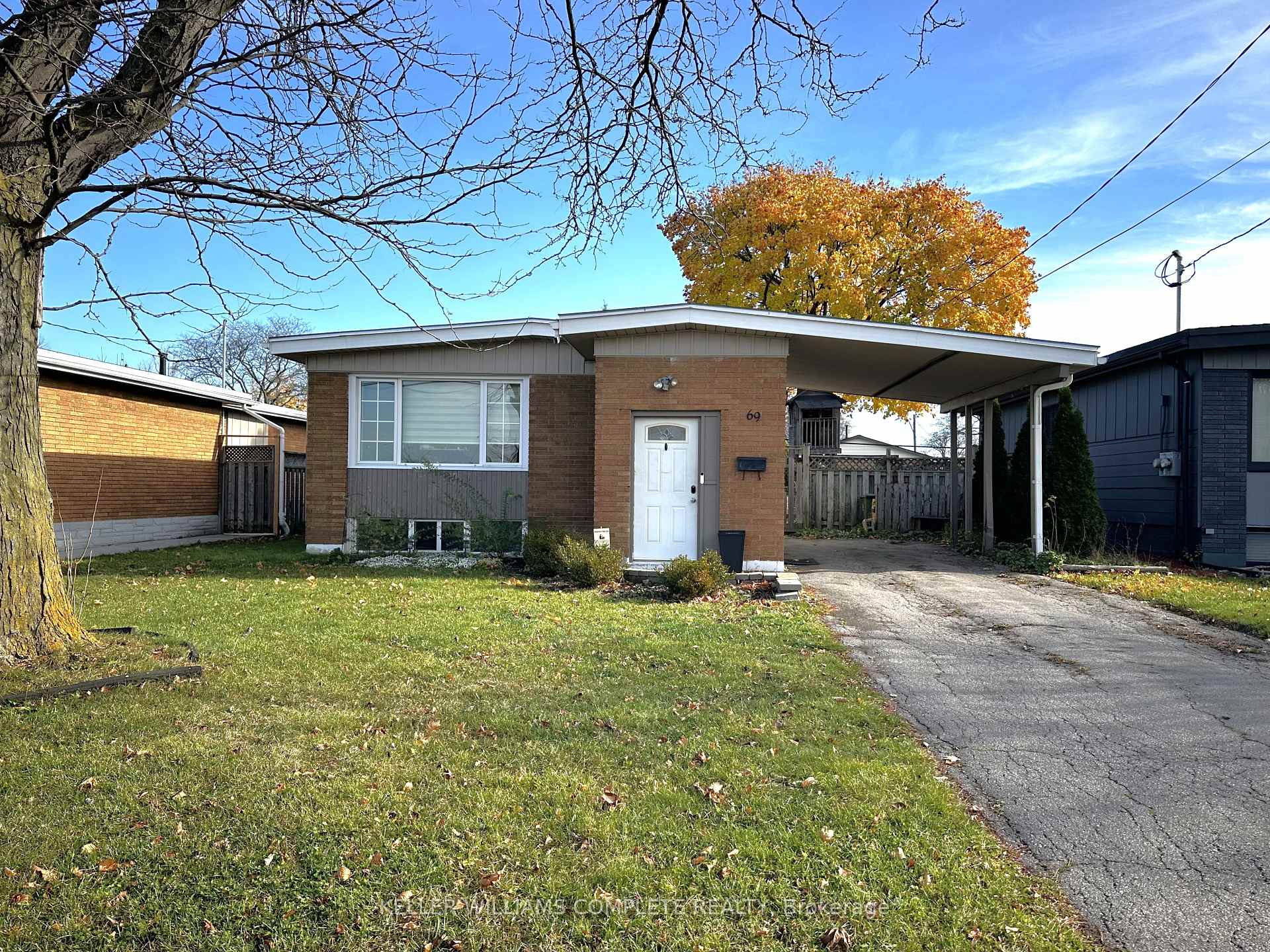 Front of 69 Ronaldshay Avenue