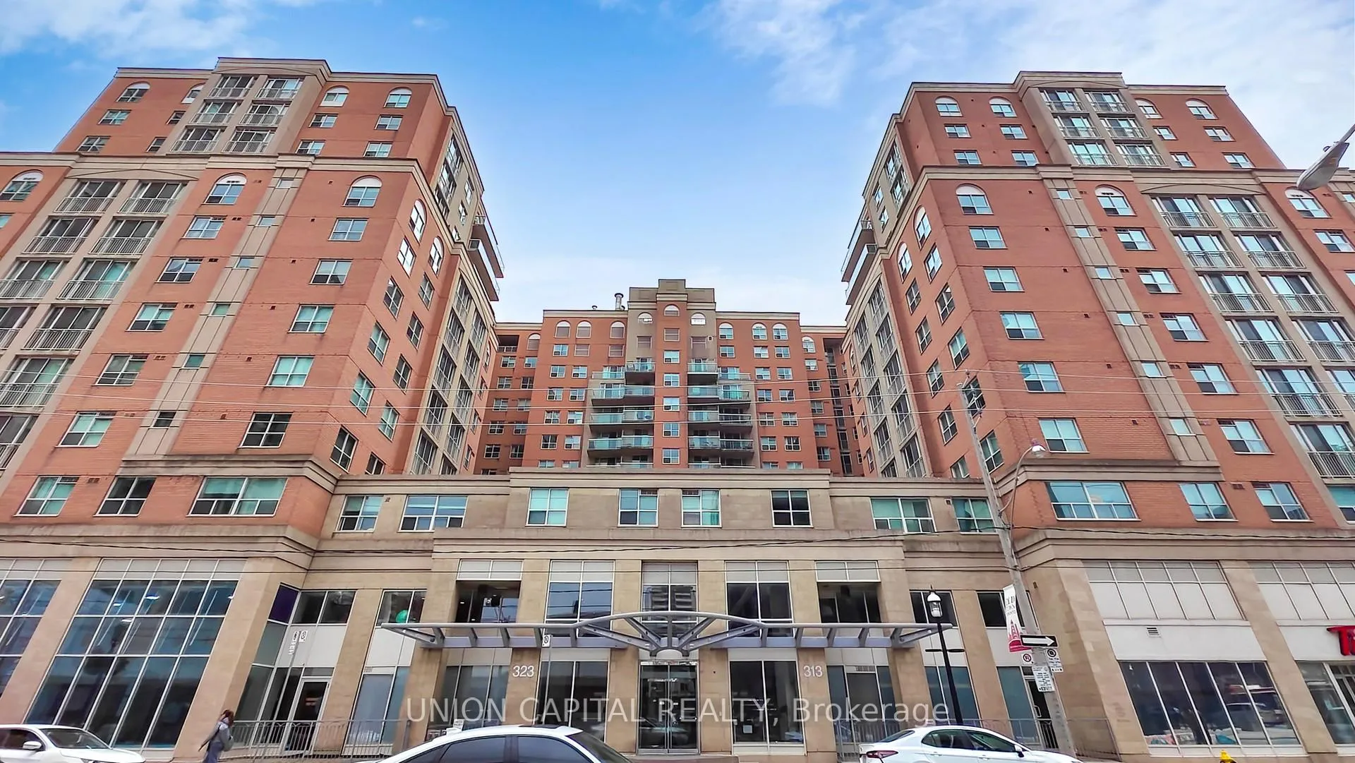 Photo 1 of Unit 1110, 323 Richmond Street E, Toronto, Moss Park — HOMEH