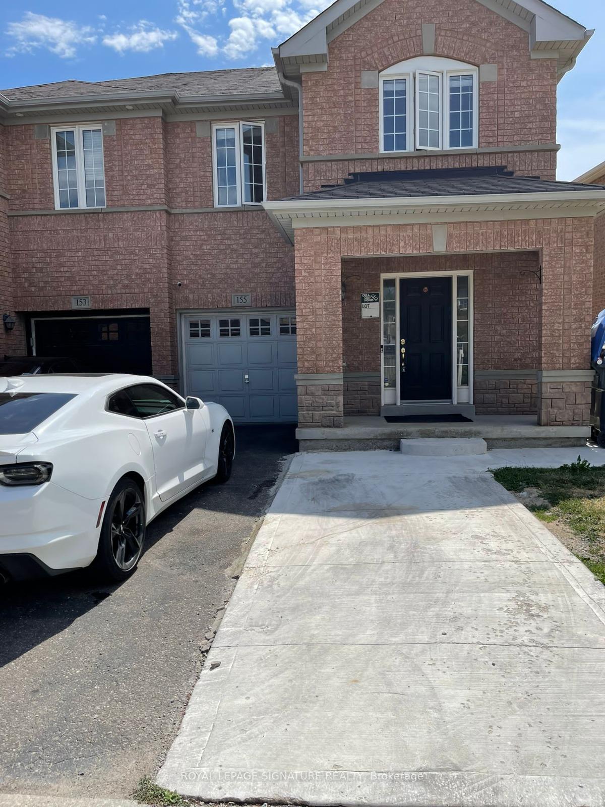 Front of 155 Sugarhill Drive