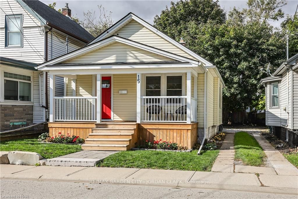 Photo 1 of 15 Jones Street, St. Catharines, Downtown — HOMEH