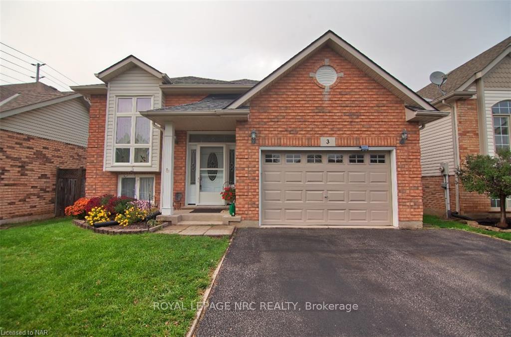 Photo 1 of 3 Cozocar Crescent, St. Catharines, Rykert/Vansickle — HOMEH