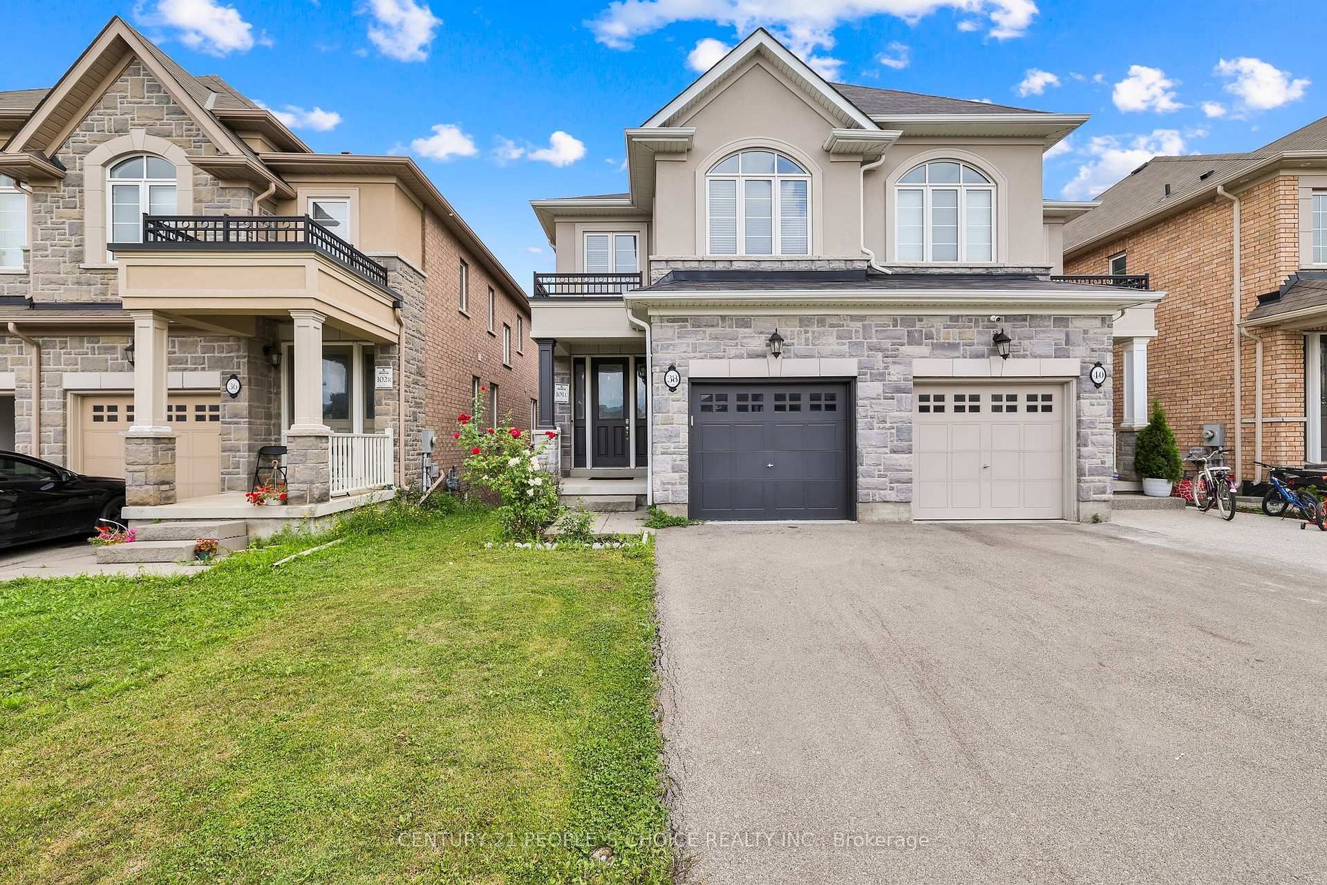 Front of 38 Narbonne Crescent