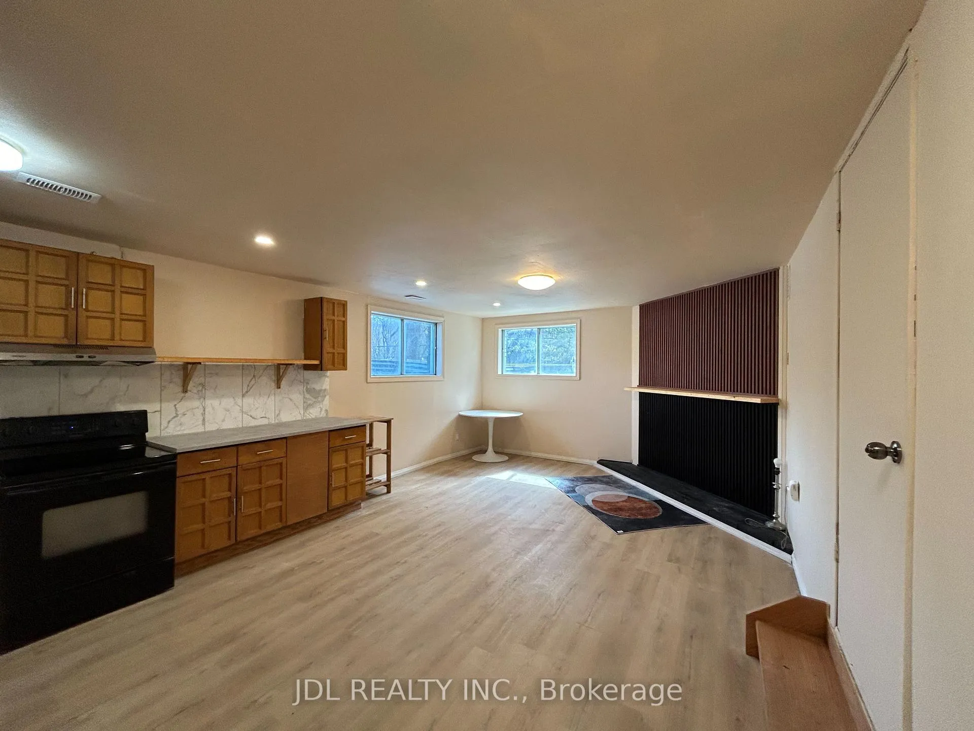 Front of Unit basement, 21 Squires Ave