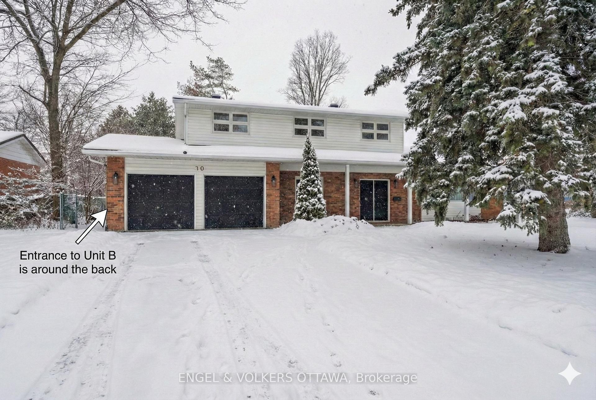 Photo 1 of Unit B, 20 Mohawk Crescent, Ottawa, Bruce Farm/Graham Park/Qualicum/Bellands — HOMEH