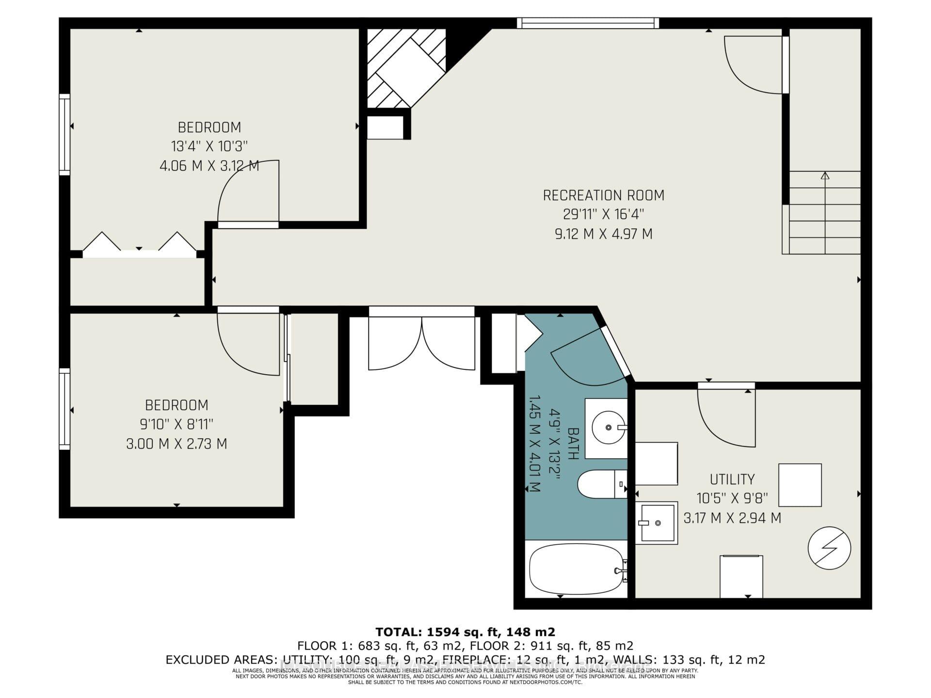 Photo 14 of 1303 Albany Drive, Ottawa, Bel Air Heights — HOMEH