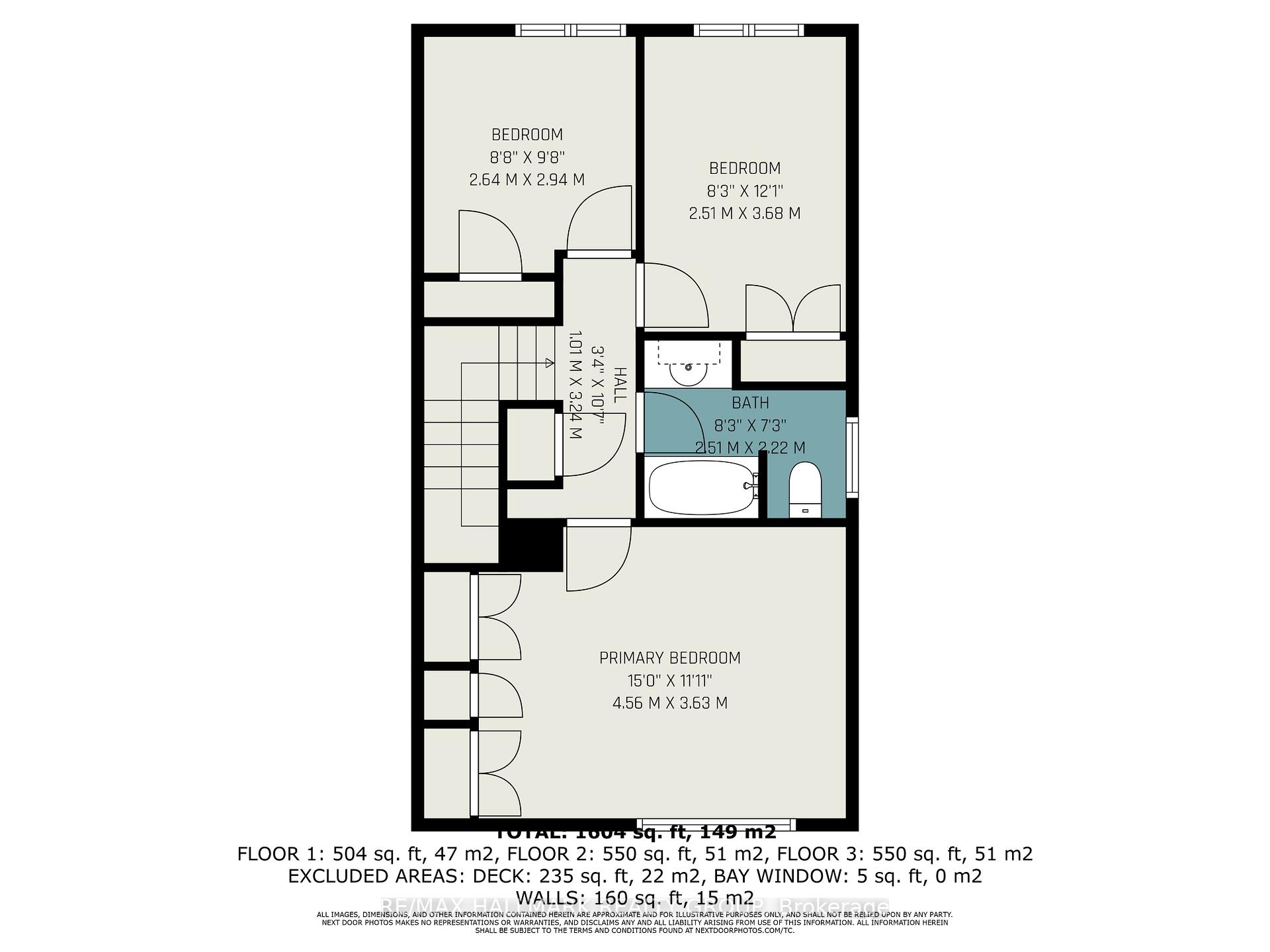 Photo 19 of 1641 Saxony Crescent, Ottawa, Pineview — HOMEH
