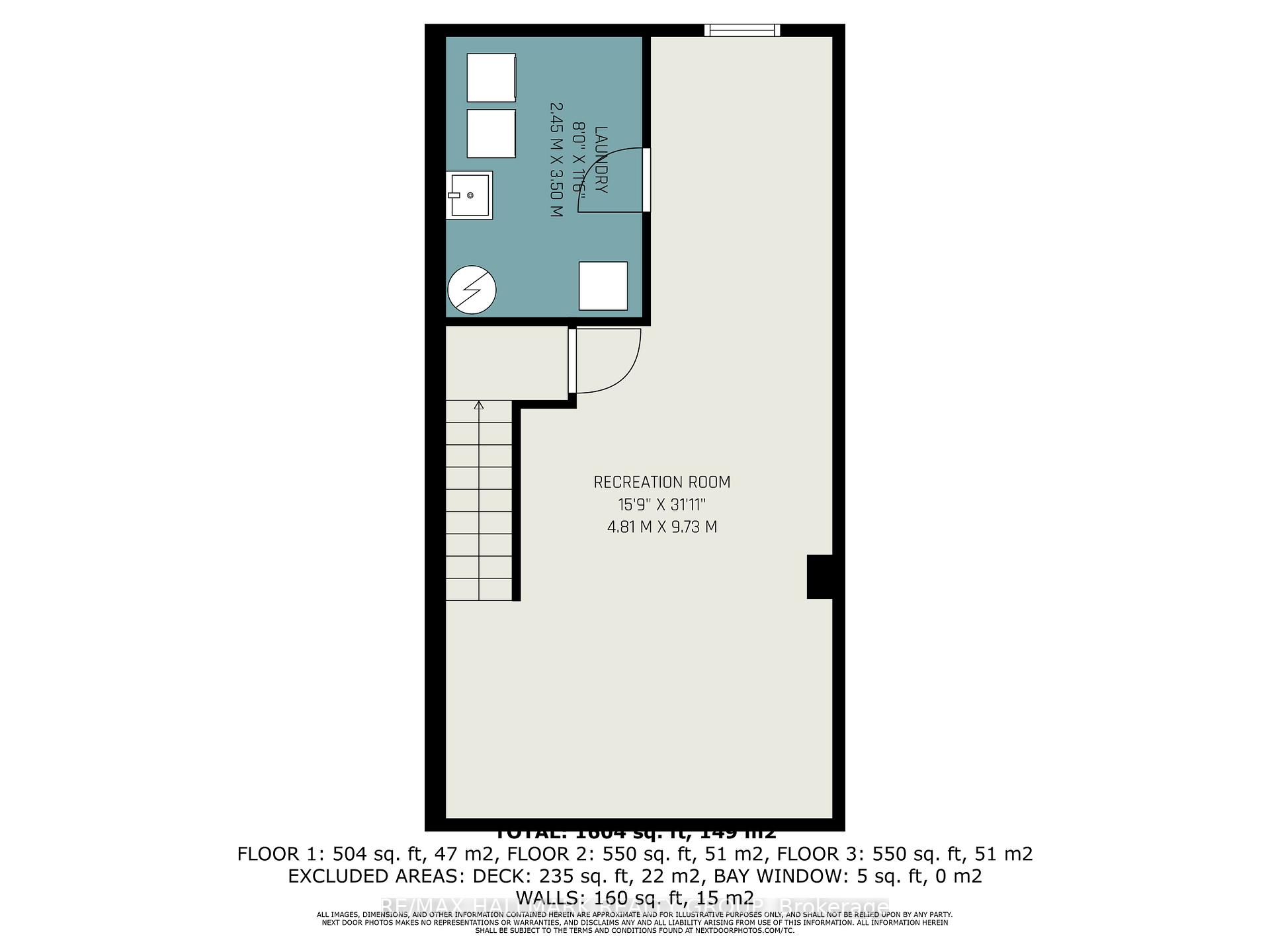Photo 23 of 1641 Saxony Crescent, Ottawa, Pineview — HOMEH