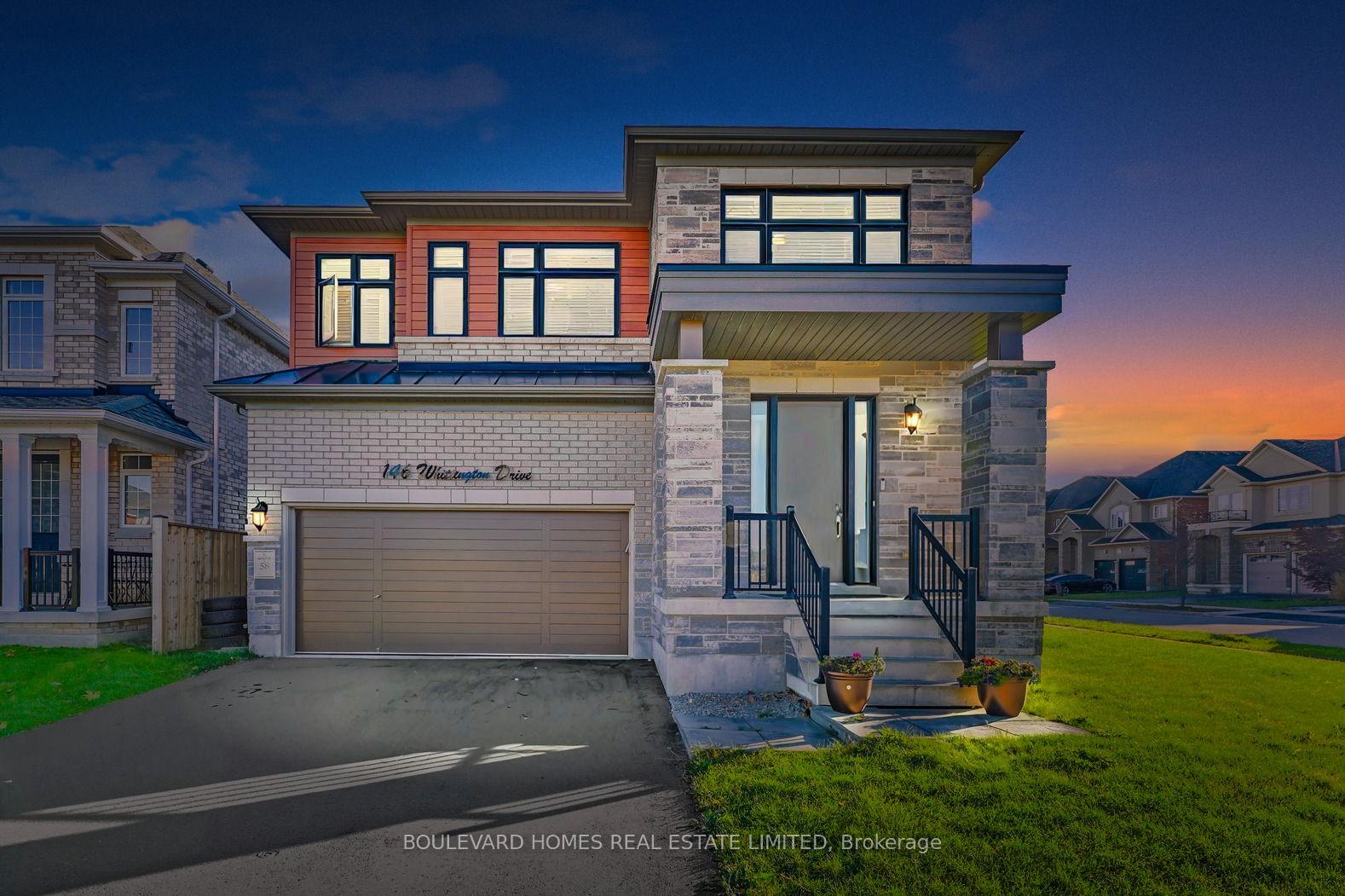 Front of 146 Whittington Drive
