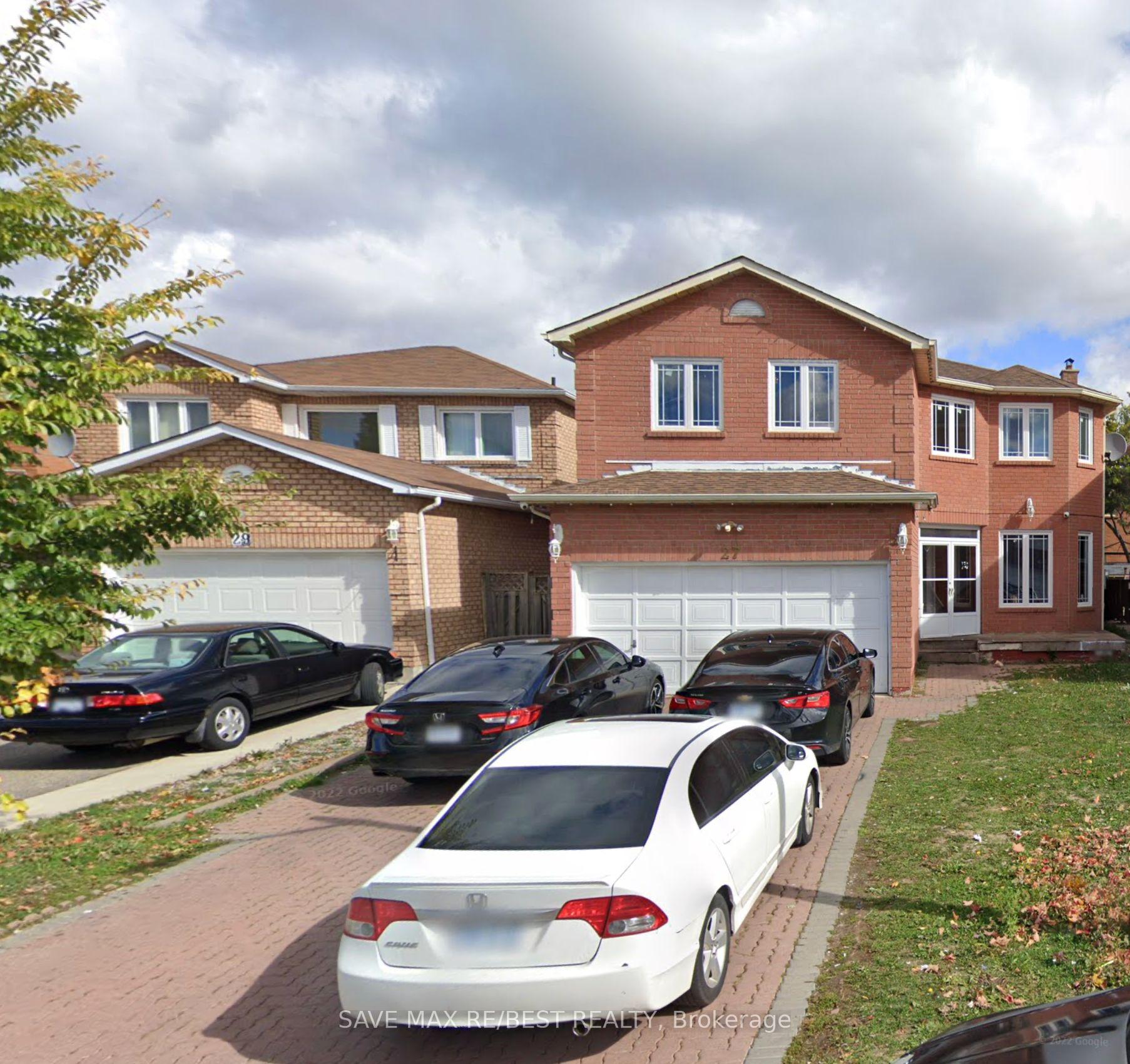 Front of 27 Cannon Crescent
