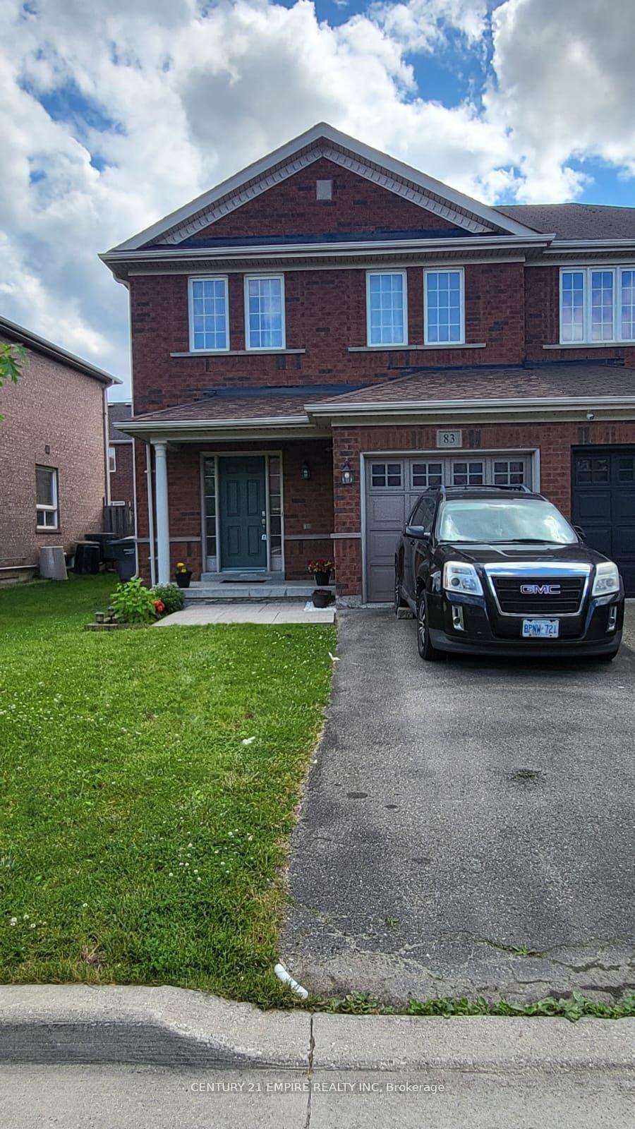 Front of 83 Bushmill Circle