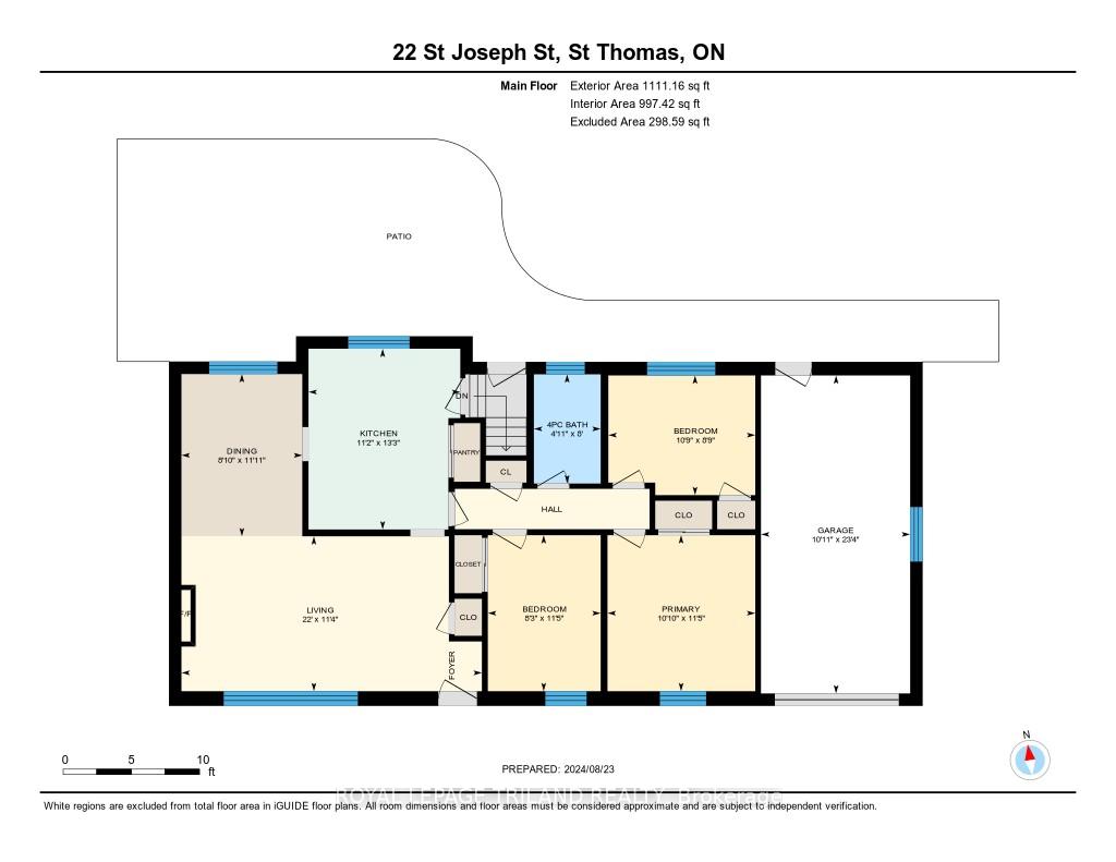 Photo 59 of 22 St Joseph Street, St. Thomas — HOMEH