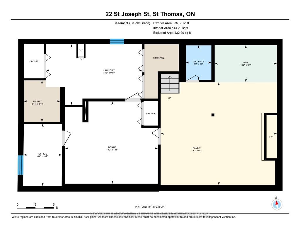 Photo 60 of 22 St Joseph Street, St. Thomas — HOMEH