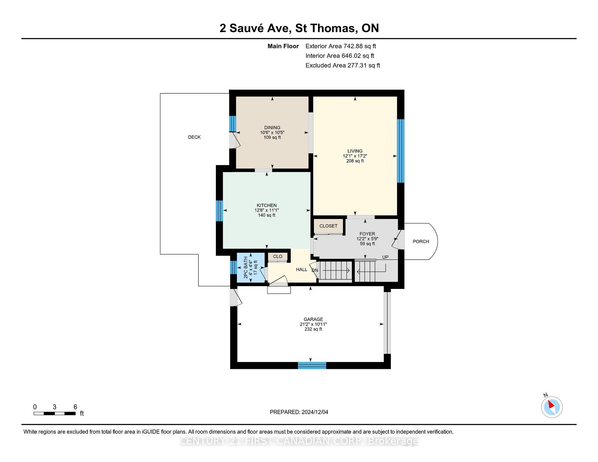 Photo 11 of 2 Sauve Avenue, St. Thomas — HOMEH