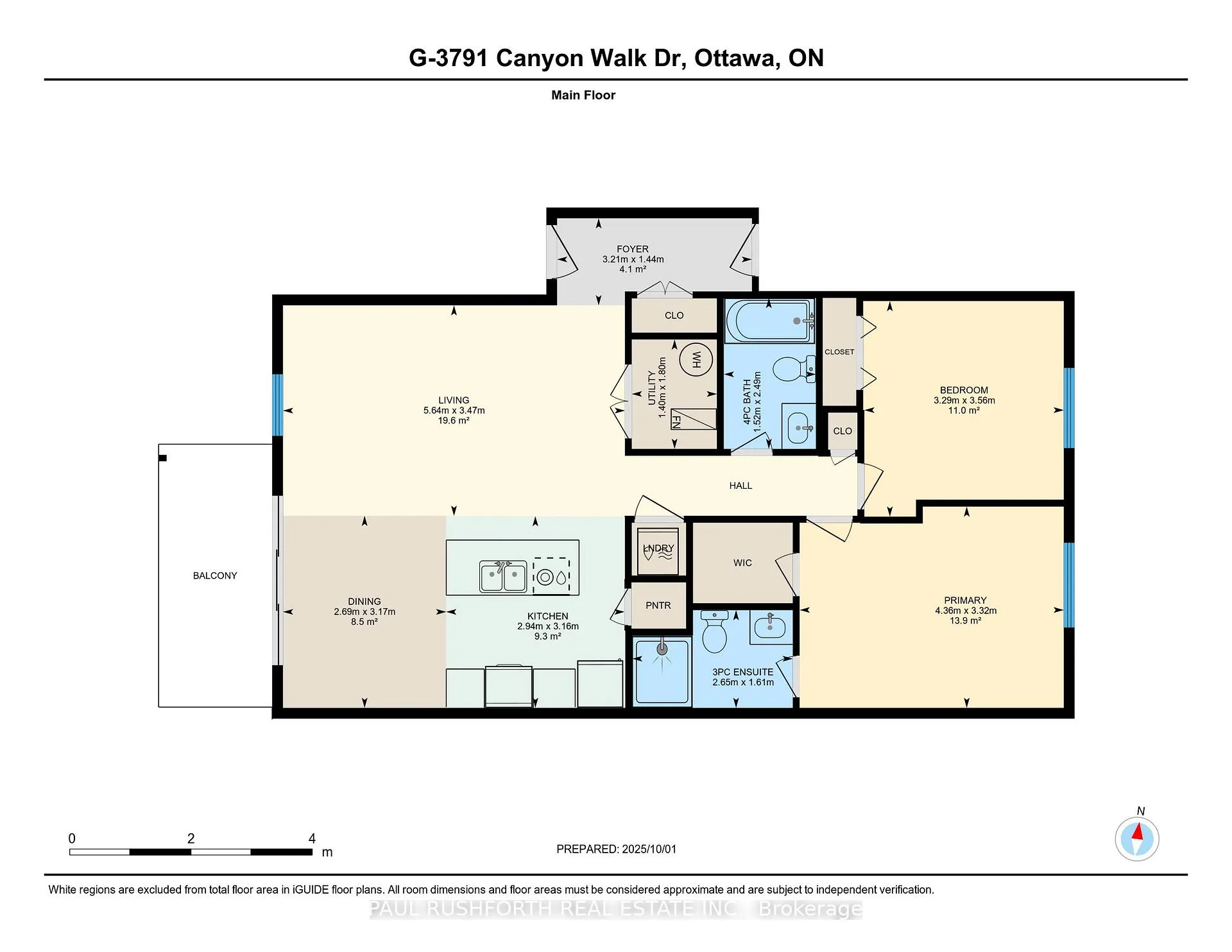 Photo 19 of Unit G, 3791 Canyon Walk Drive, Ottawa, Riverside South/Gloucester Glen — HOMEH