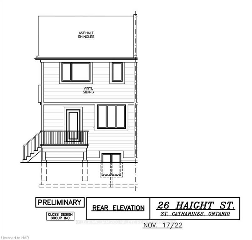 Photo 3 of 26a Haight Street, St. Catharines, Oakdale — HOMEH