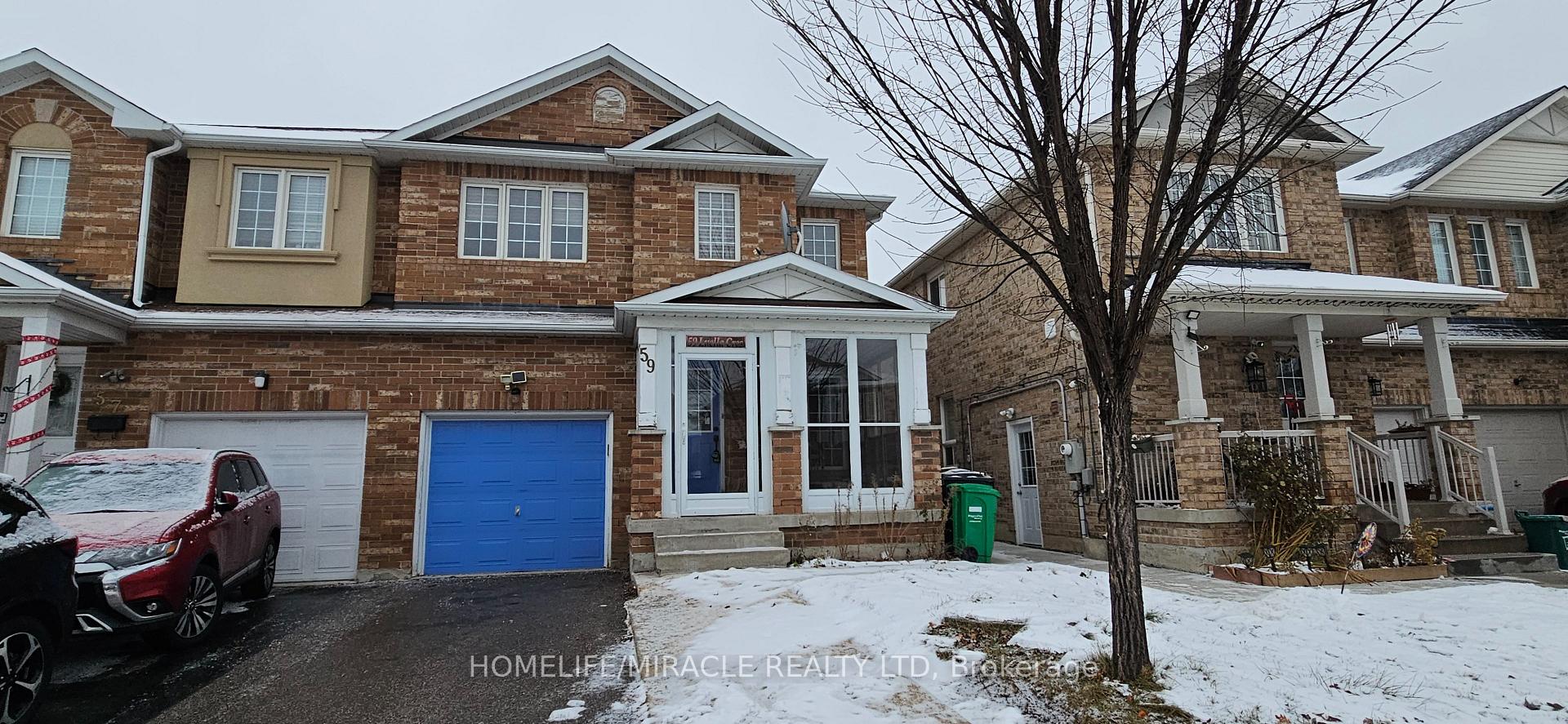 Front of 59 Luella Crescent