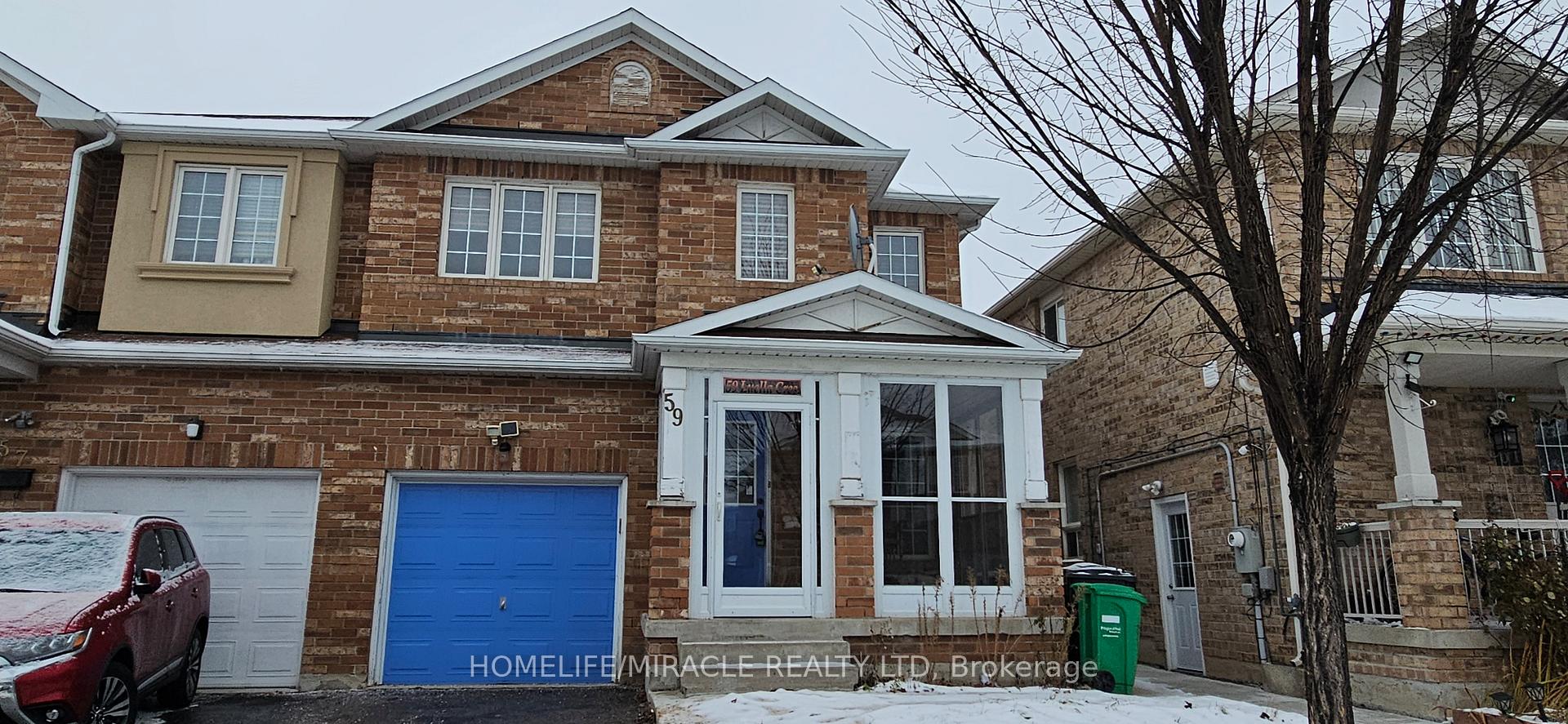 Front of Unit BSMT, 59 Luella Crescent