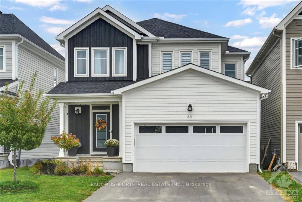 Photo 1 of 65 Pelham Crescent, Ottawa, Goulbourn Twp From Franktown Rd/South To Rideau — HOMEH