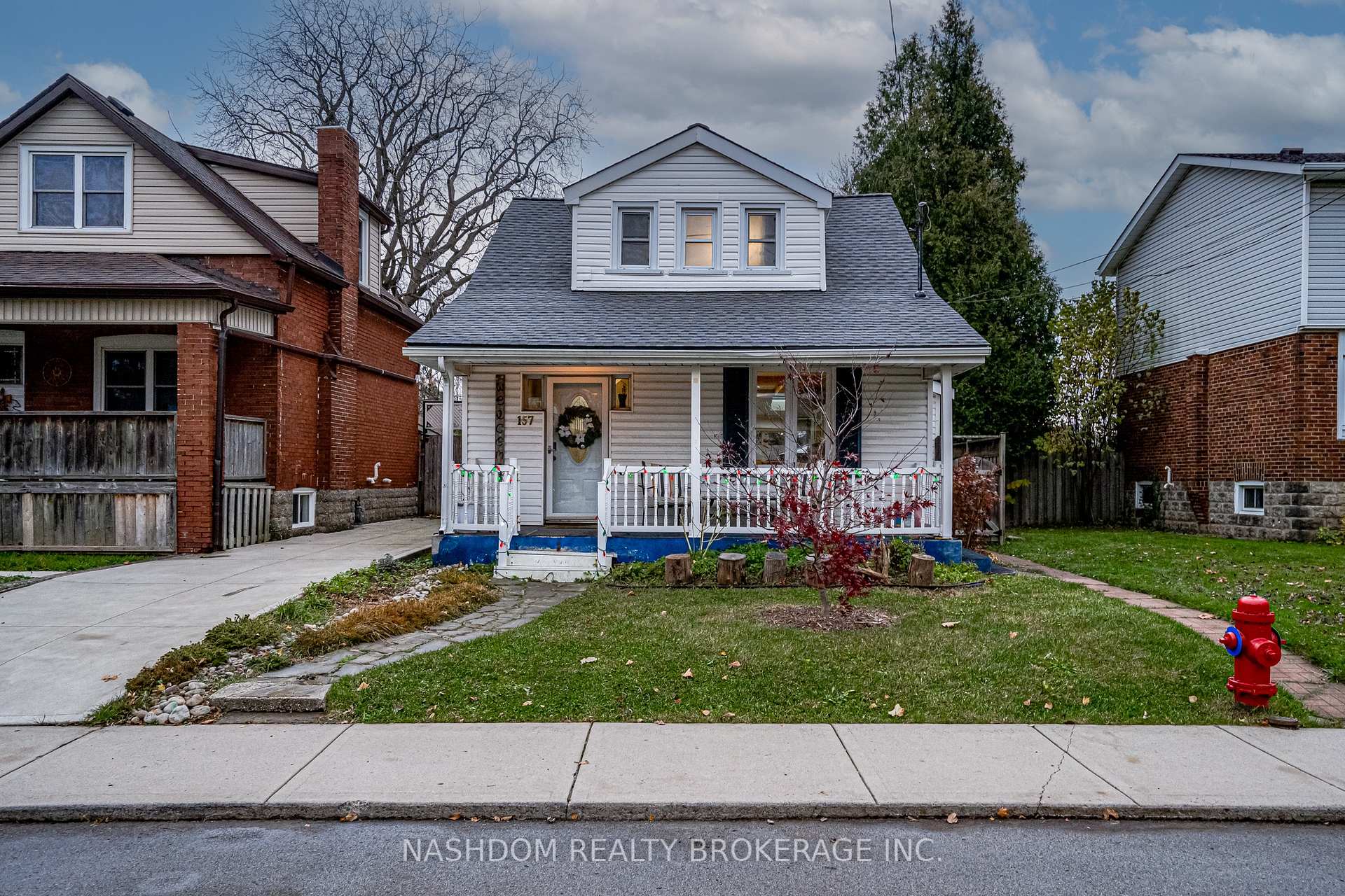 Front of 157 East 19th Street