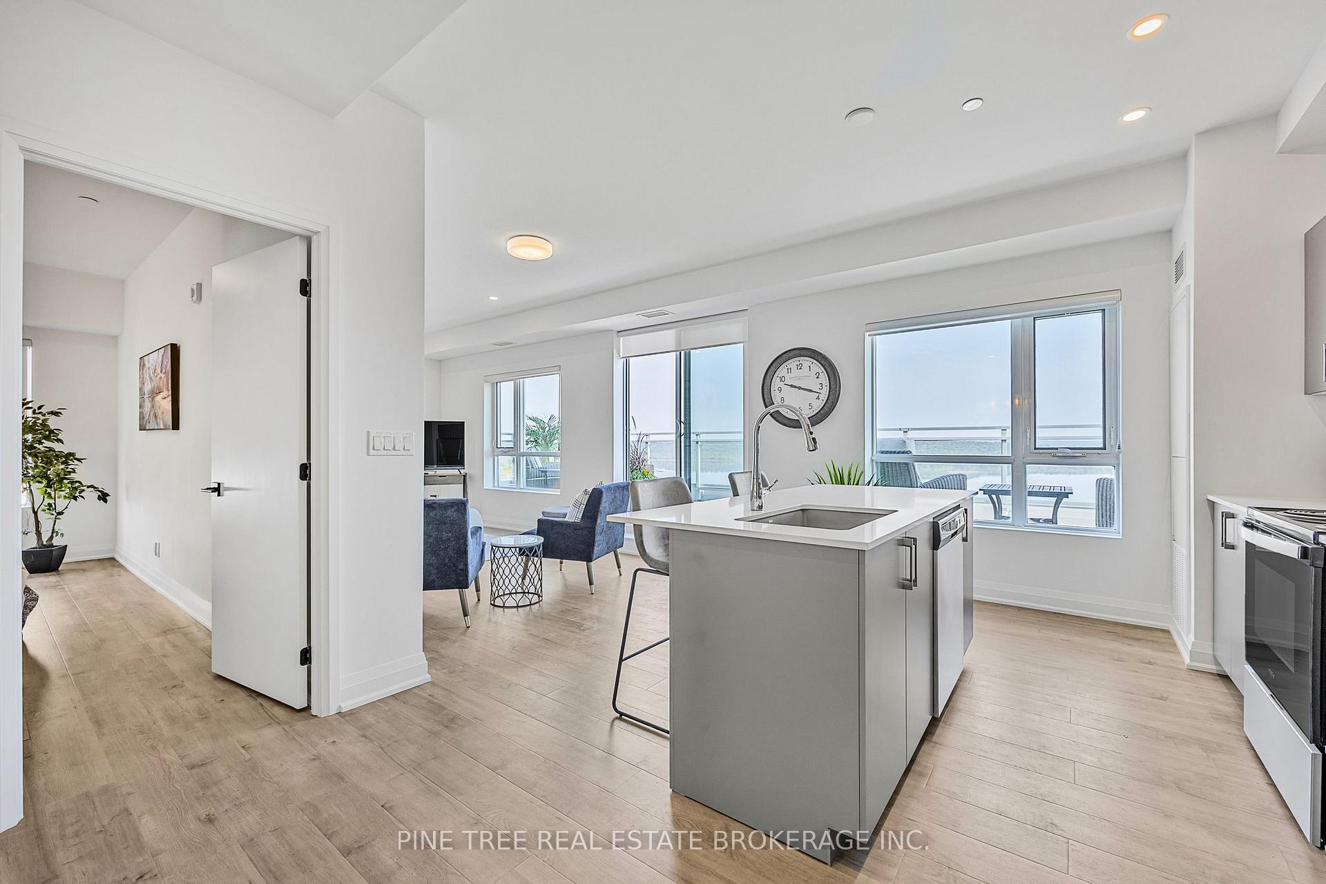 Front of Unit 1105, 58 Lakeside Terrace