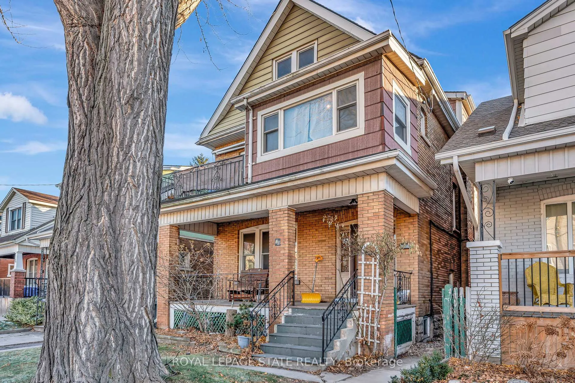 Front of 70 Belview Avenue