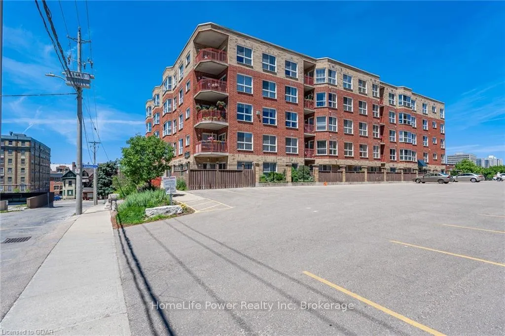 Photo 1 of Unit 506, 20 St George Street, Kitchener — HOMEH