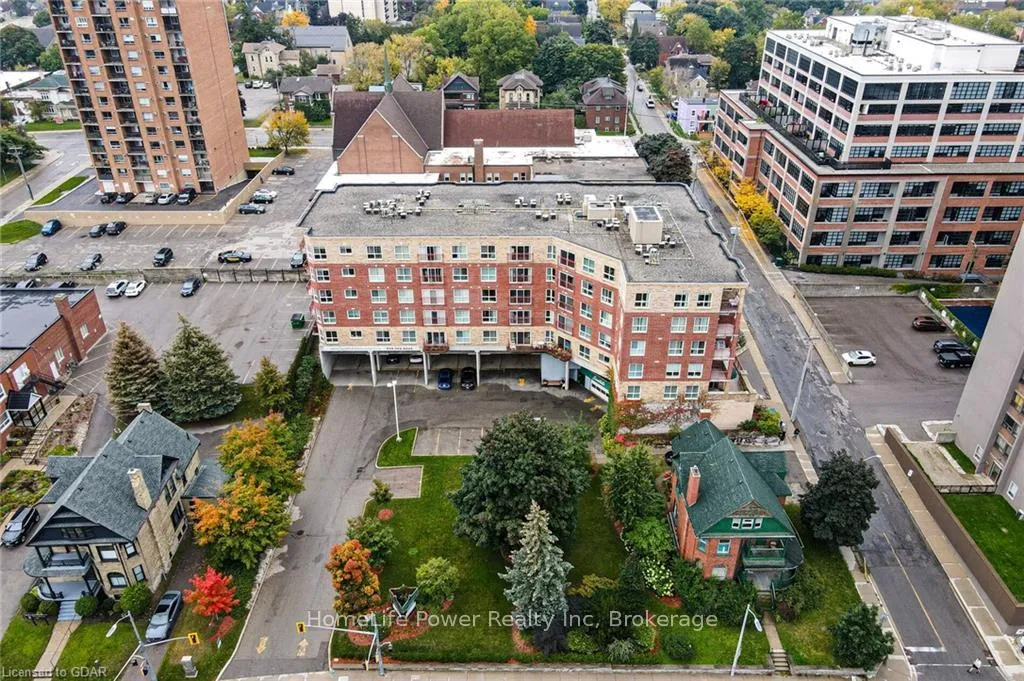 Photo 18 of Unit 506, 20 St George Street, Kitchener — HOMEH