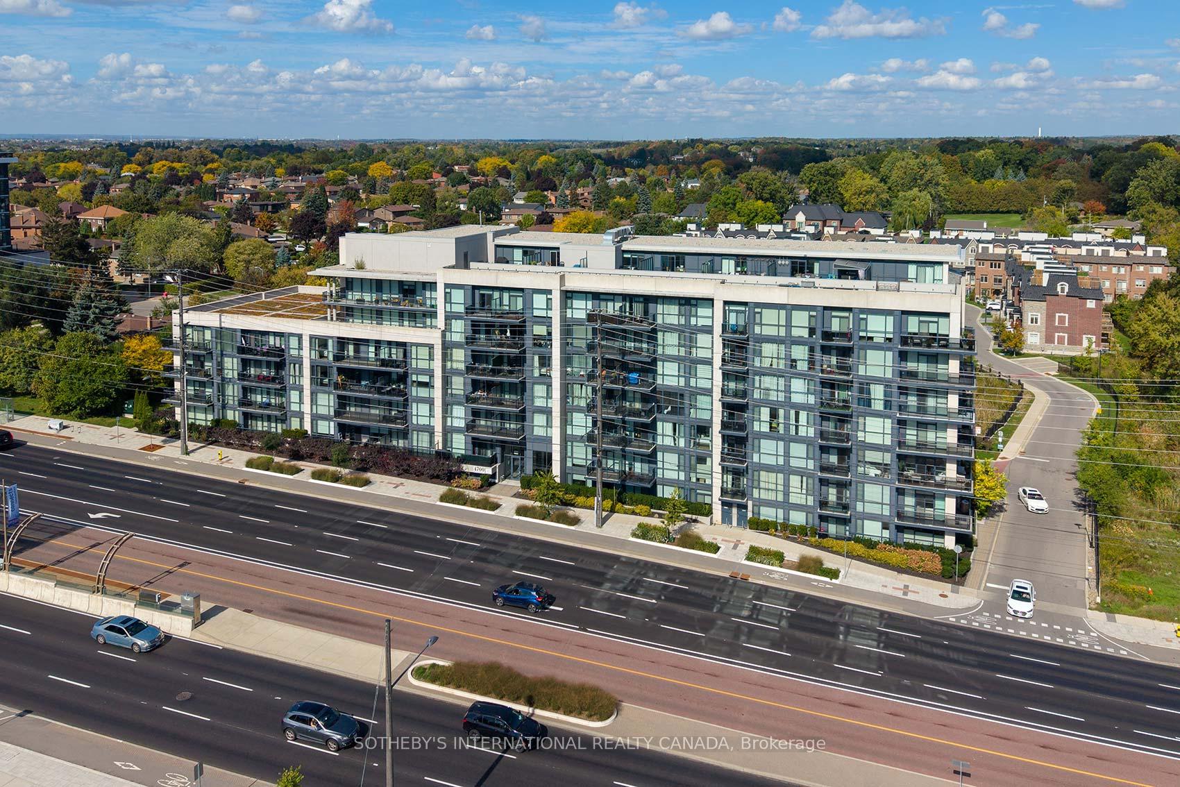Front of Unit 501, 4700 Highway 7 Road