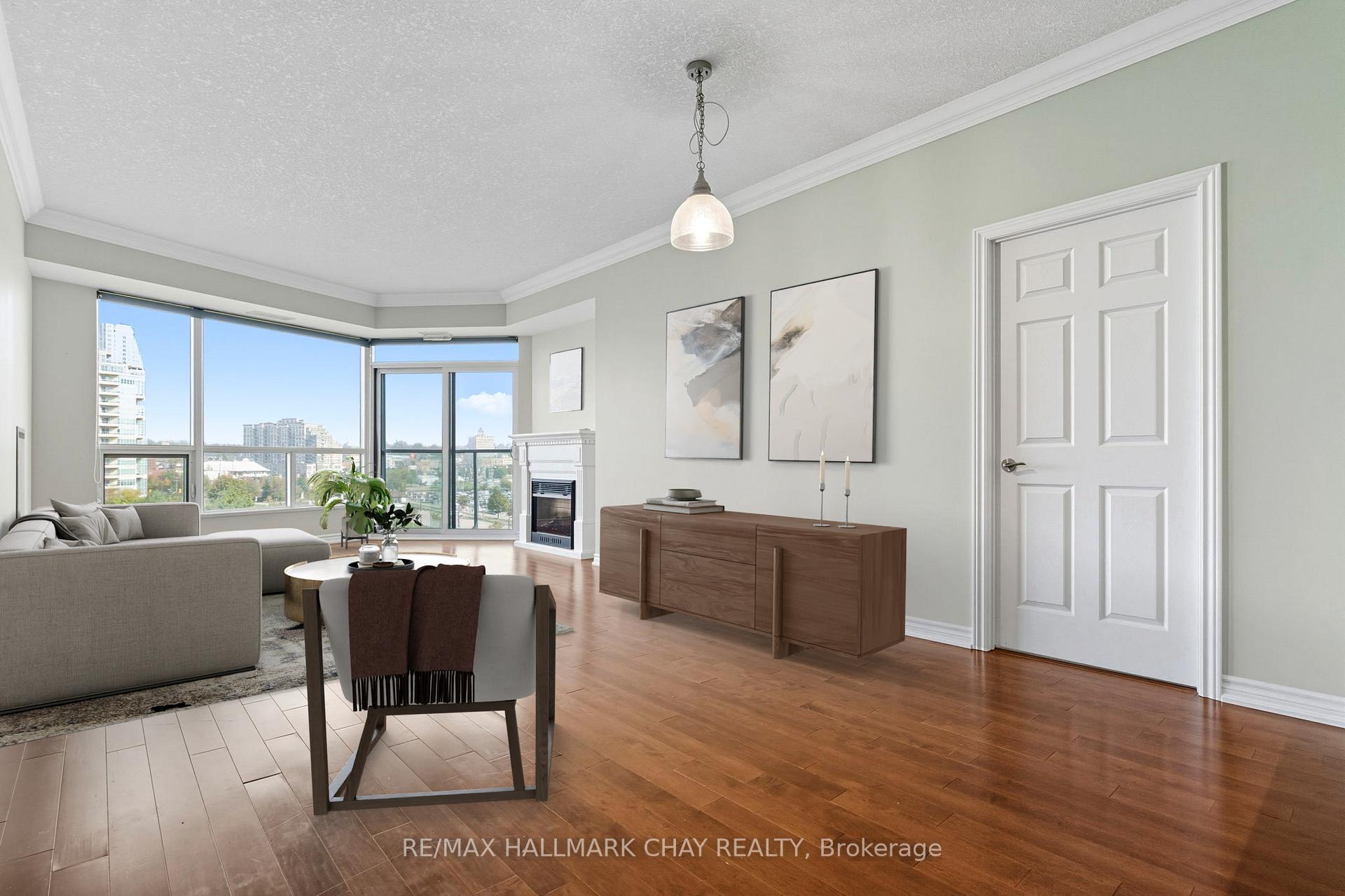 Photo 2 of Unit 603, 33 Ellen Street, Barrie, City Centre — HOMEH