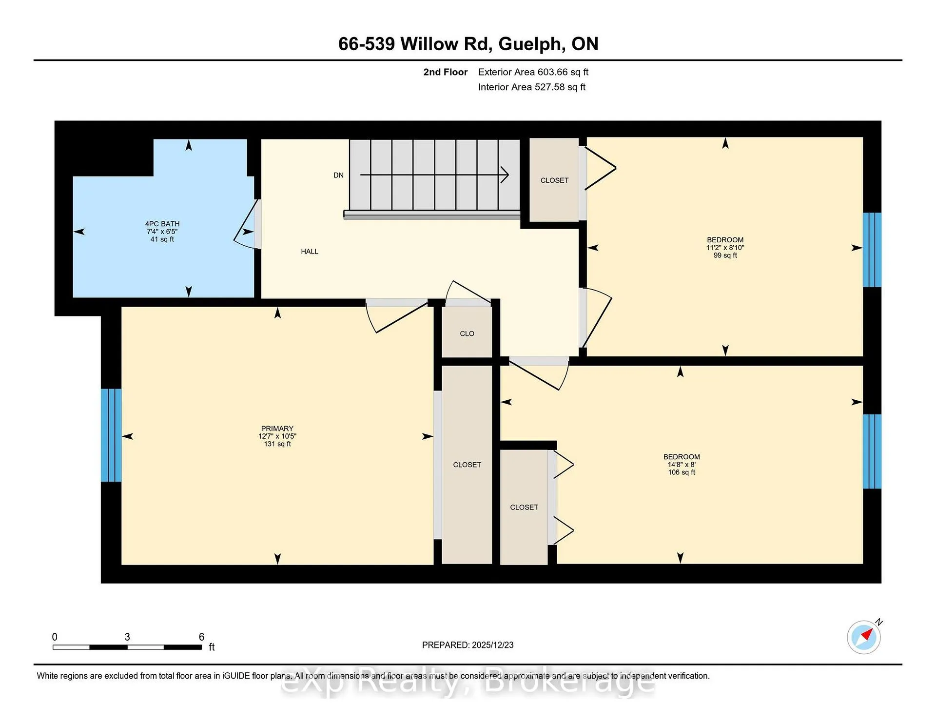 Photo 48 of Unit 66, 539 Willow Road, Guelph, Willow West/Sugarbush/West Acres — HOMEH