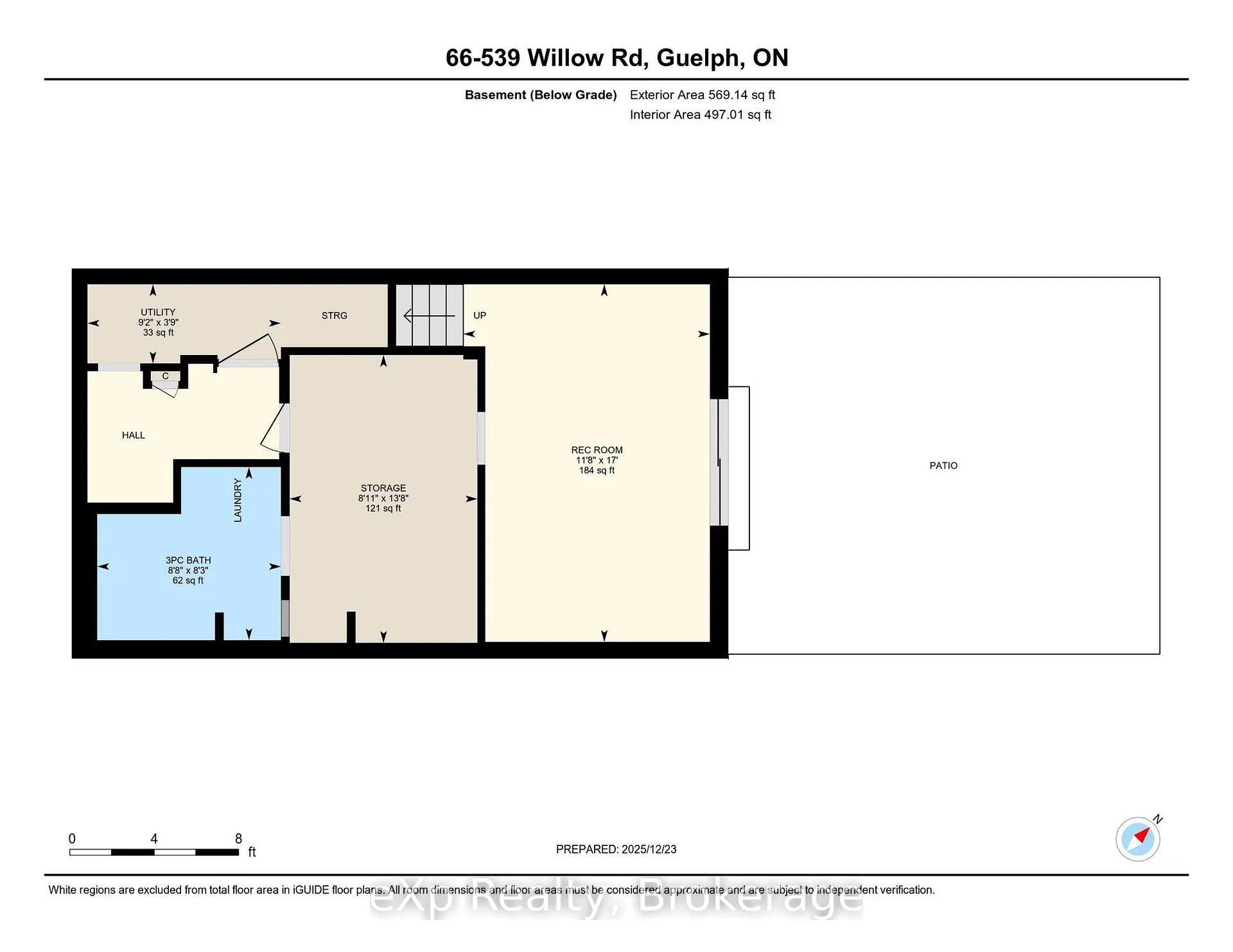 Photo 49 of Unit 66, 539 Willow Road, Guelph, Willow West/Sugarbush/West Acres — HOMEH