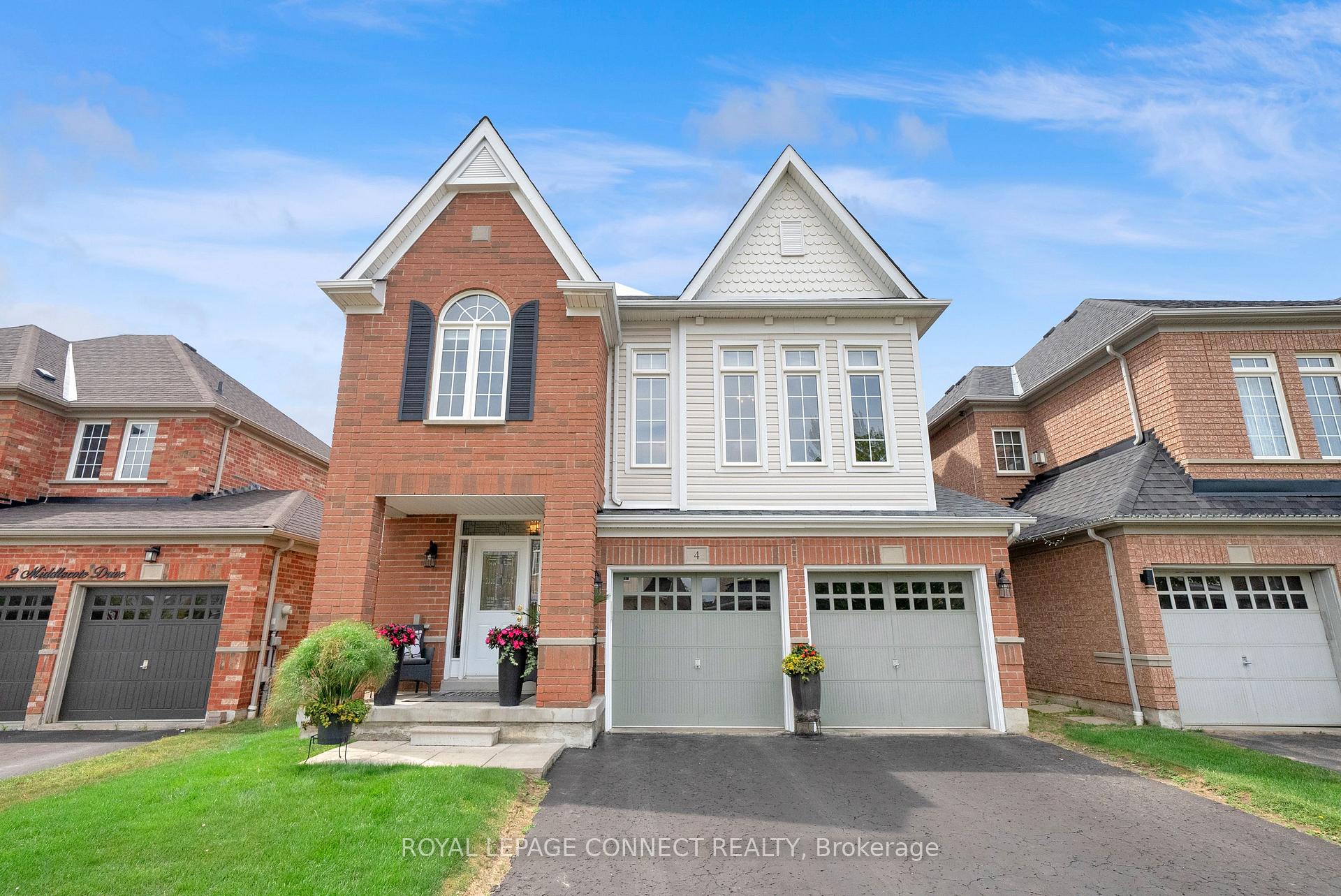 Front of 4 Middlecote Drive