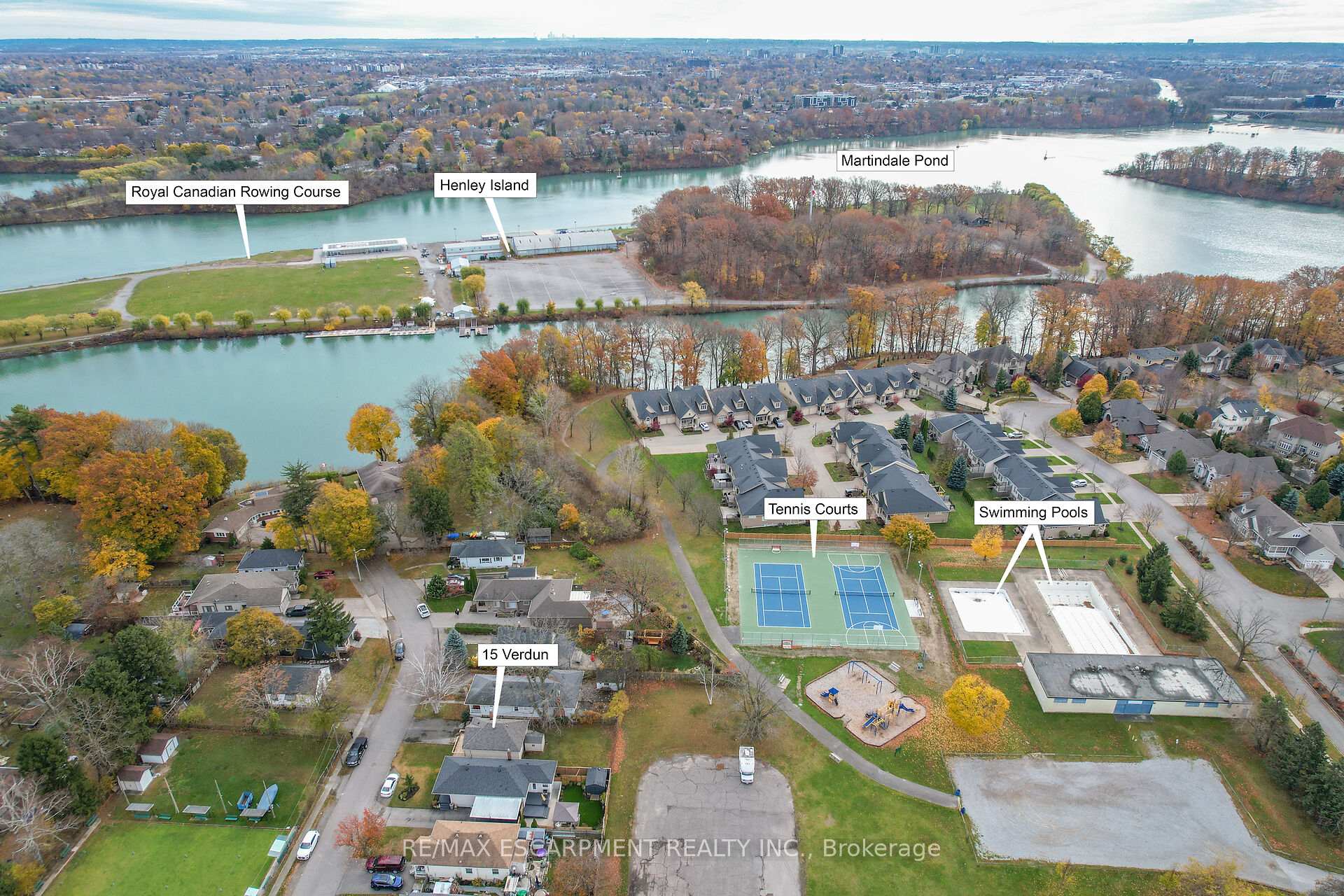 Photo 23 of 15 Verdun Avenue, St. Catharines, Port Dalhousie — HOMEH