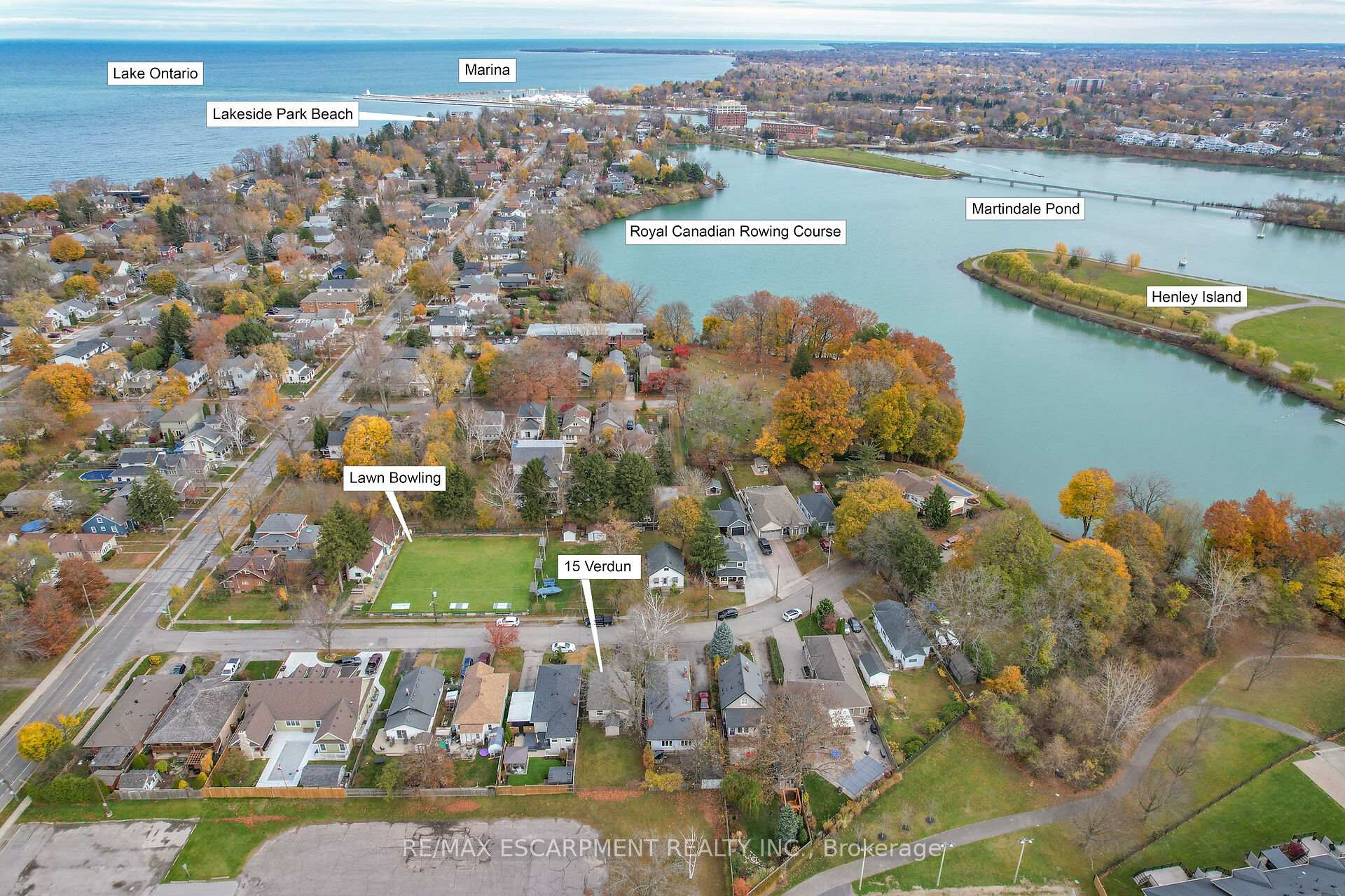 Photo 26 of 15 Verdun Avenue, St. Catharines, Port Dalhousie — HOMEH