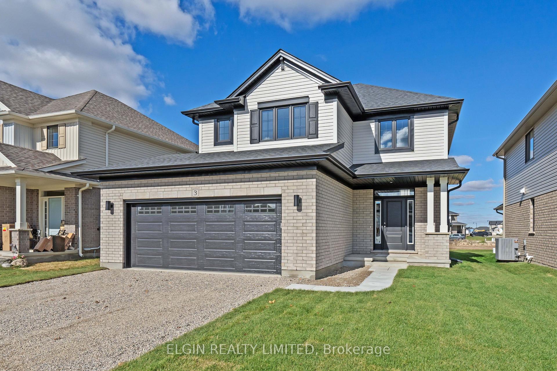 Front of 3 Dunning Way