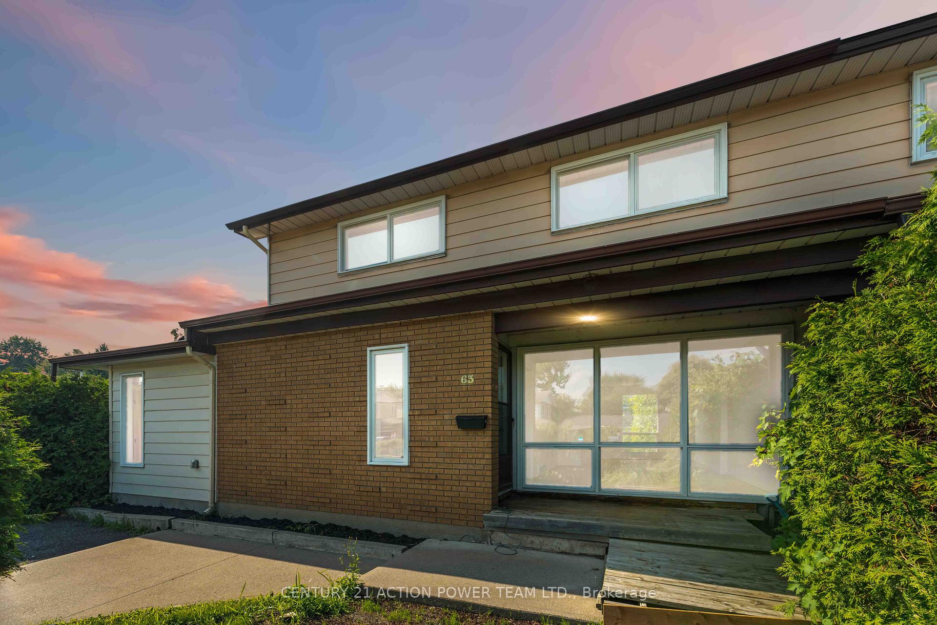 Photo 1 of 63 Chesterton Drive, Ottawa, Borden Farm/Stewart Farm/Carleton Heights/Parkwood Hills — HOMEH
