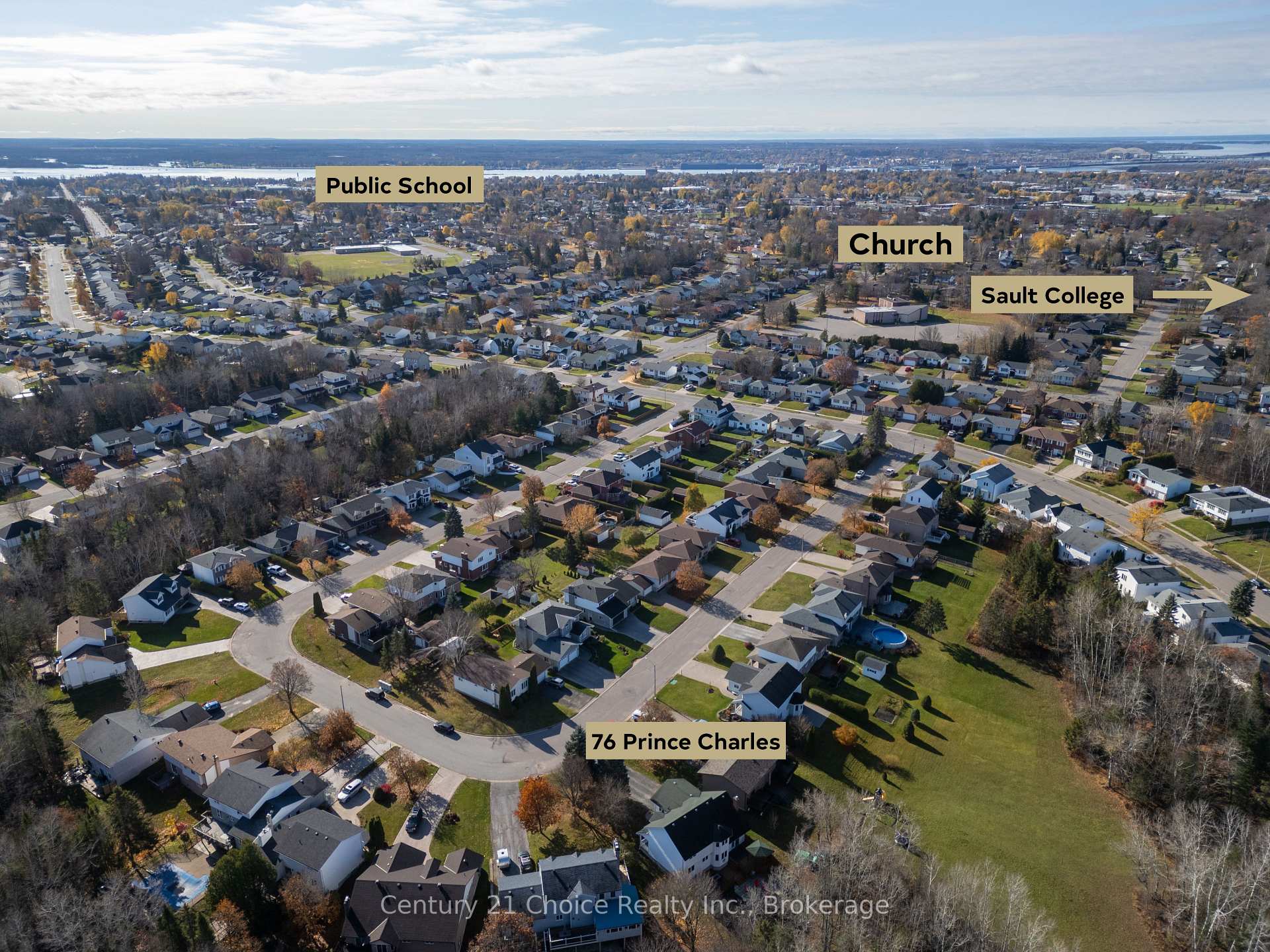 Photo 38 of 76 Prince Charles Crescent, Sault Ste Marie, Ward 3 — HOMEH