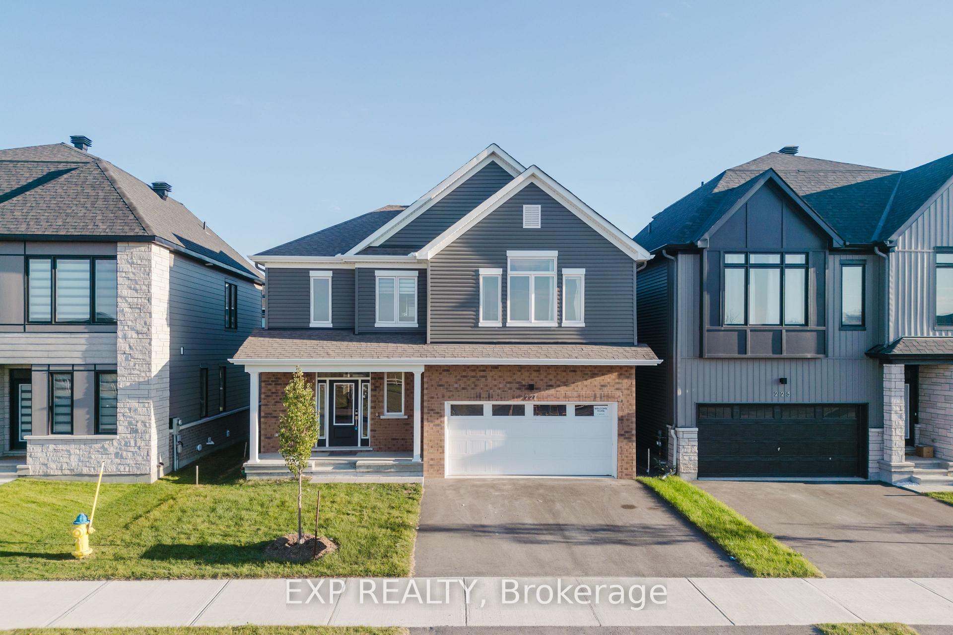 Photo 1 of 227 Conservancy Drive SE, Ottawa, Barrhaven - Heritage Park — HOMEH