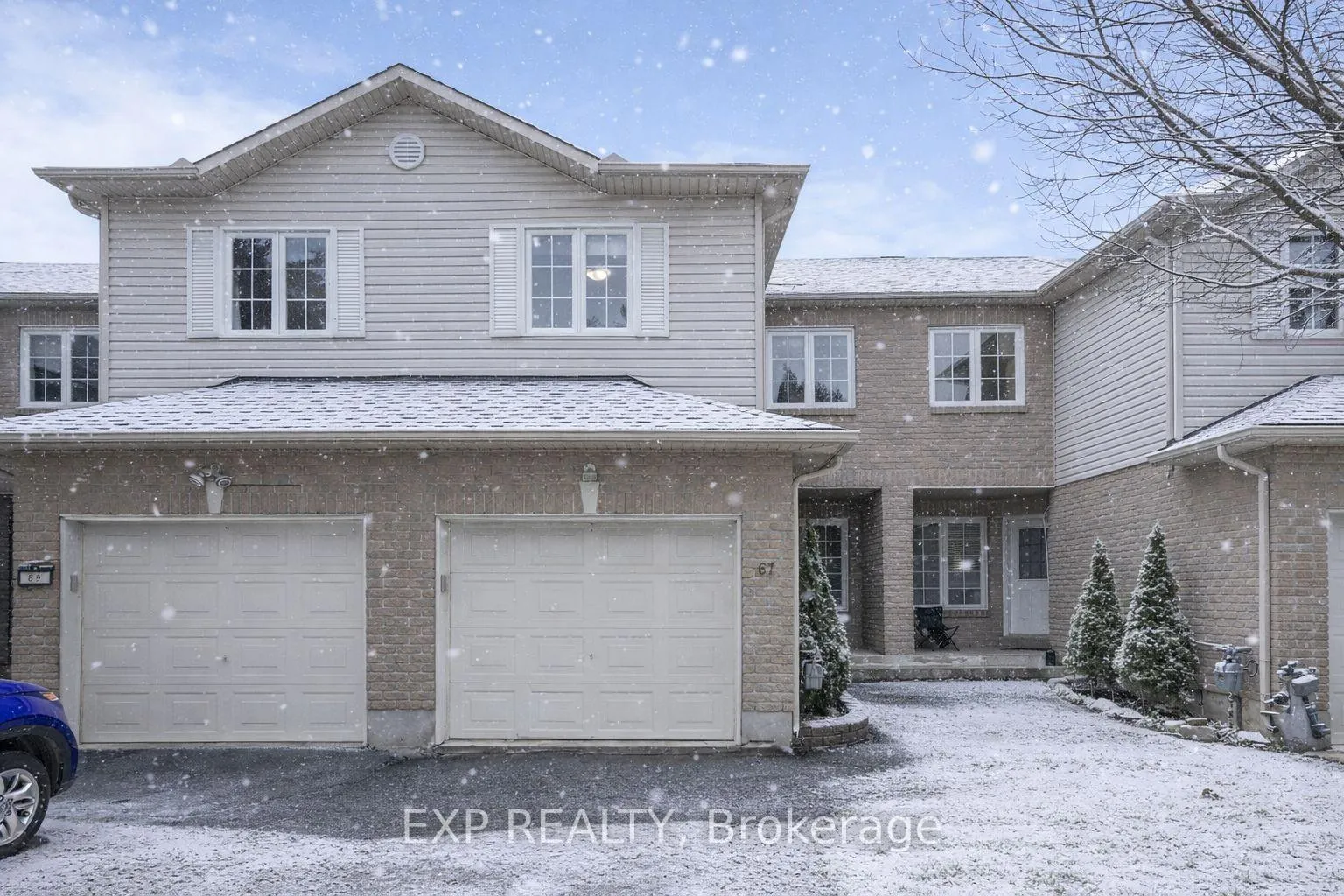 Front of 67 Lafleche Boulevard