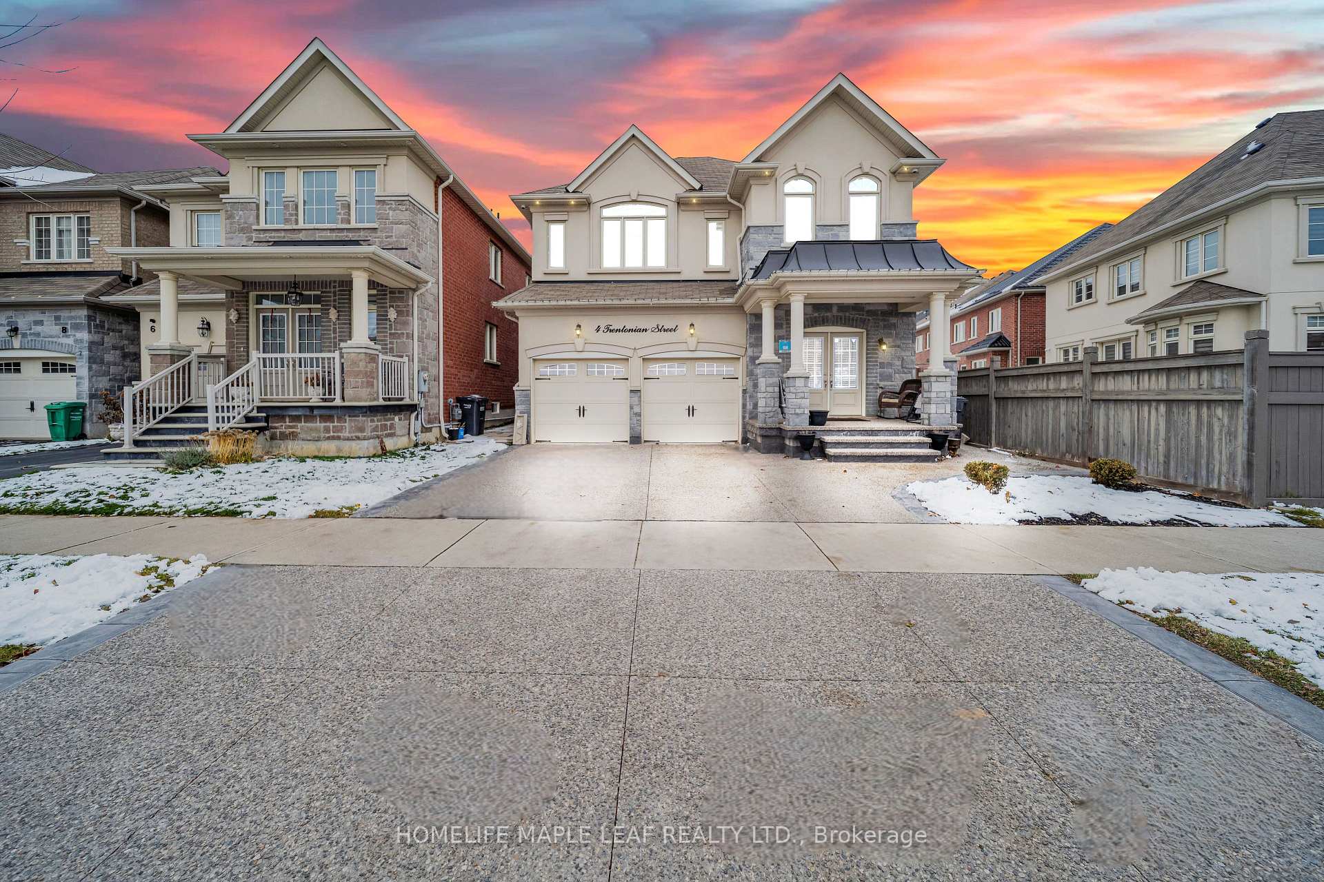 Front of 4 Trentonian Street