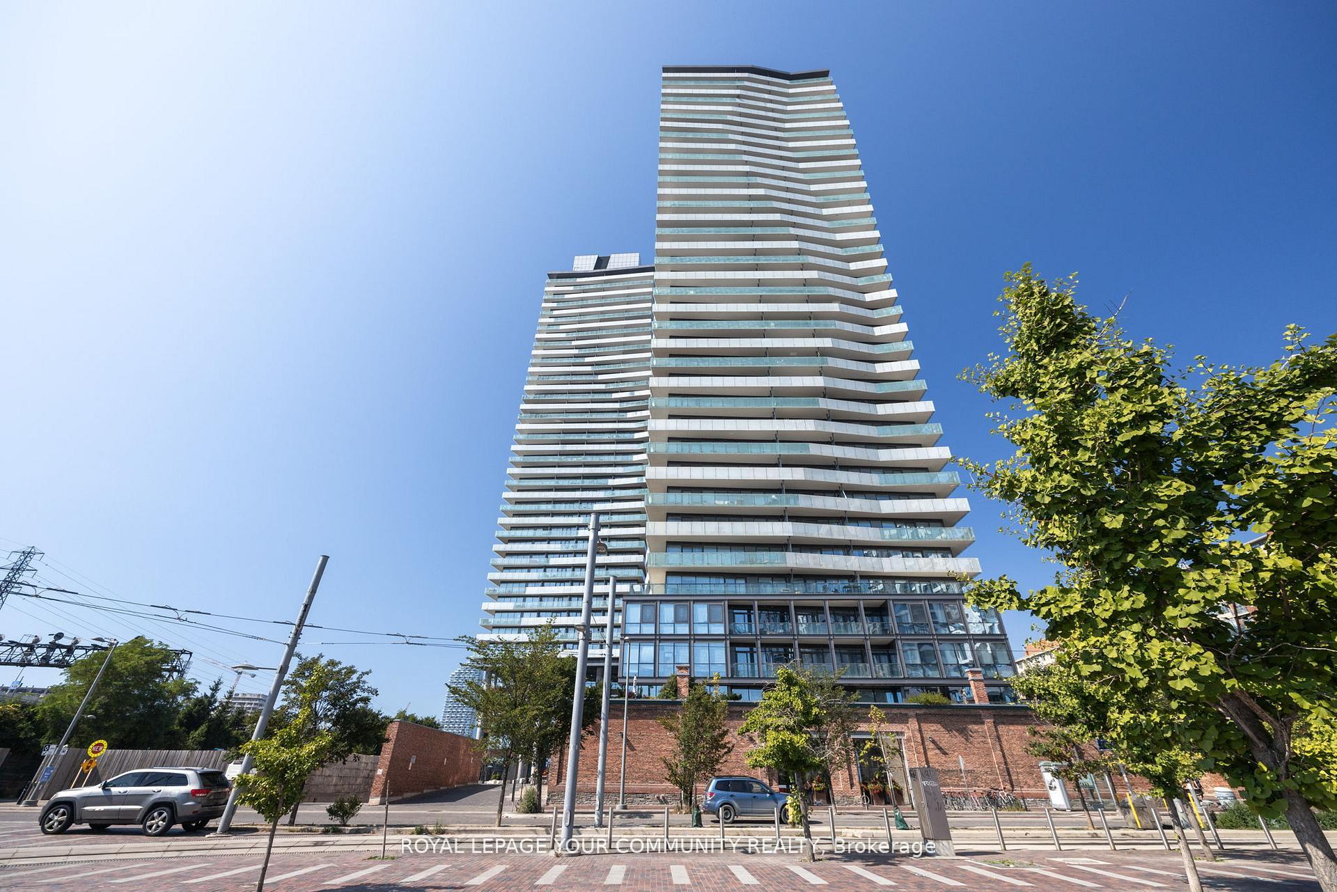 Photo 1 of Unit 705, 390 Cherry Street, Toronto, Waterfront Communities — HOMEH