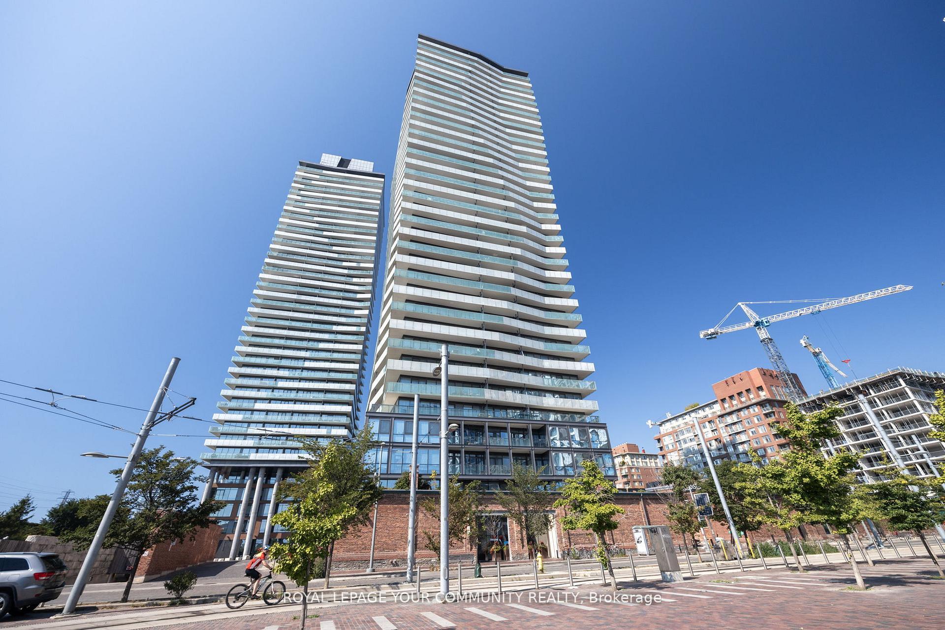 Photo 2 of Unit 705, 390 Cherry Street, Toronto, Waterfront Communities — HOMEH