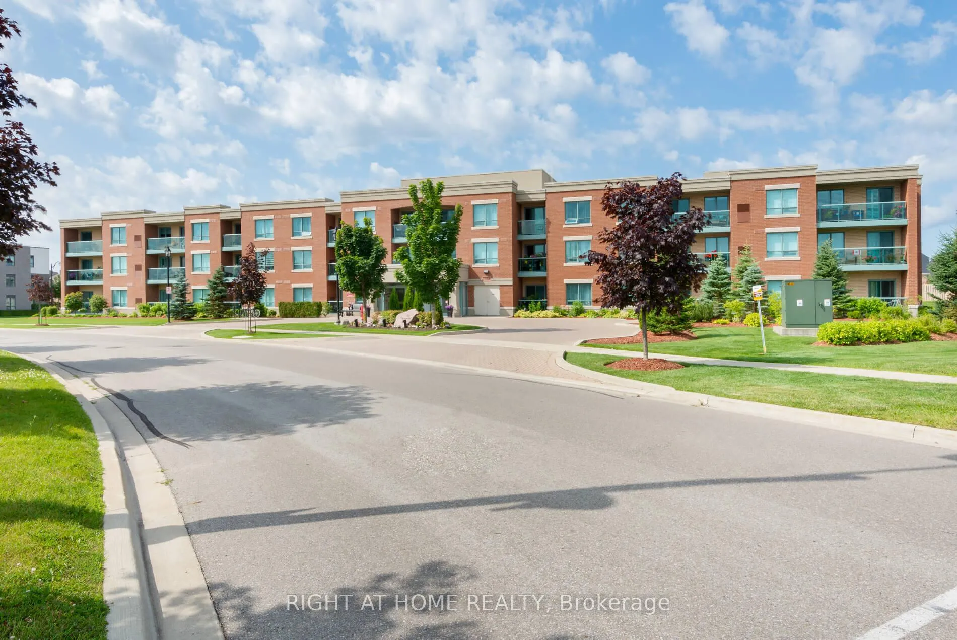 Photo 1 of Unit 317, 50 Via Rosedale, Brampton, Sandringham-Wellington — HOMEH