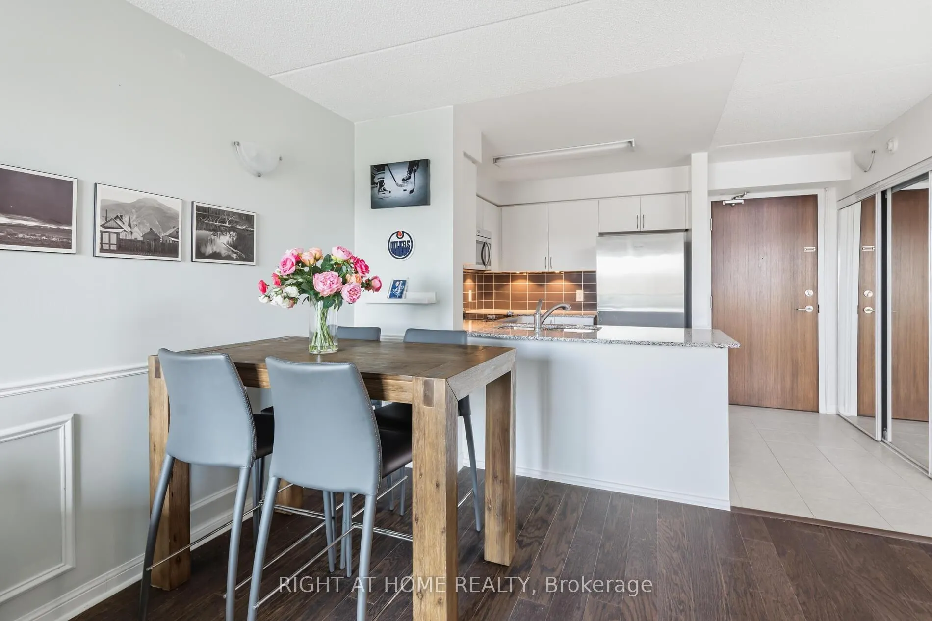 Photo 13 of Unit 317, 50 Via Rosedale, Brampton, Sandringham-Wellington — HOMEH