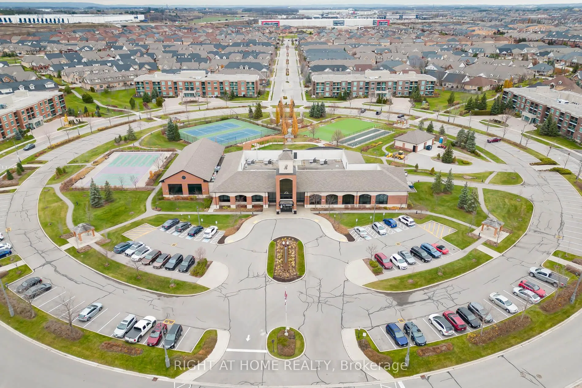 Photo 32 of Unit 317, 50 Via Rosedale, Brampton, Sandringham-Wellington — HOMEH