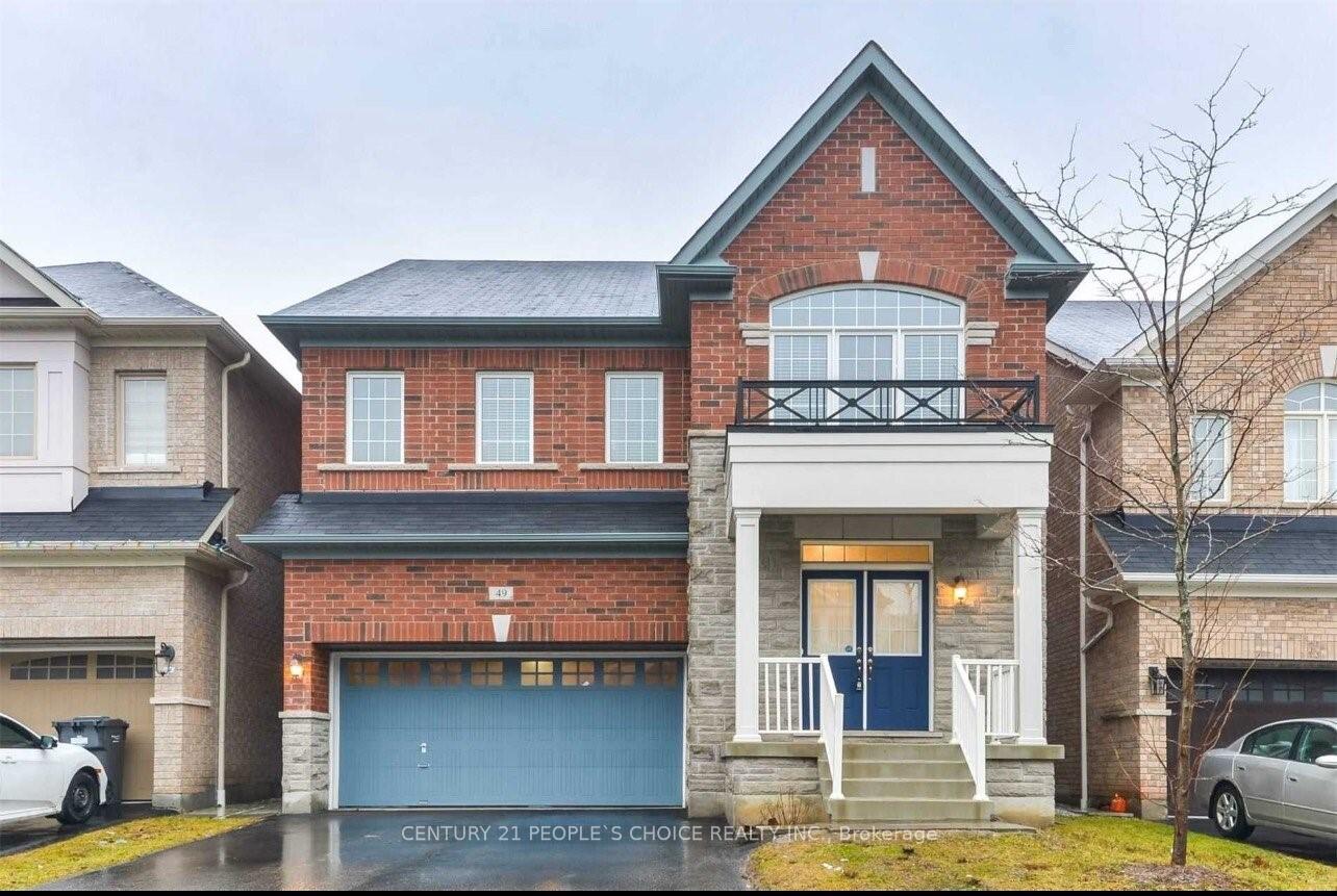 Front of 49 Bellcrest Road