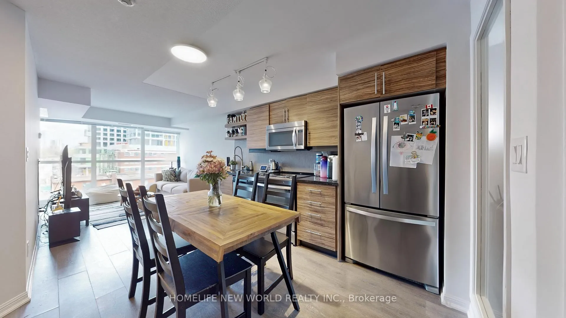 Photo 6 of Unit 717, 400 Adelaide Street E, Toronto, Moss Park — HOMEH