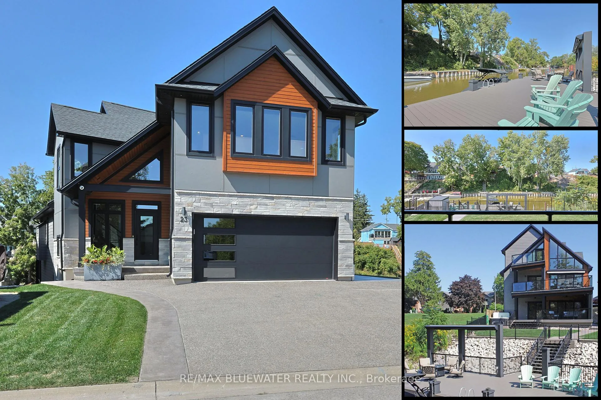 Photo 1 of 23 Sauble River Road, Lambton Shores, Grand Bend — HOMEH