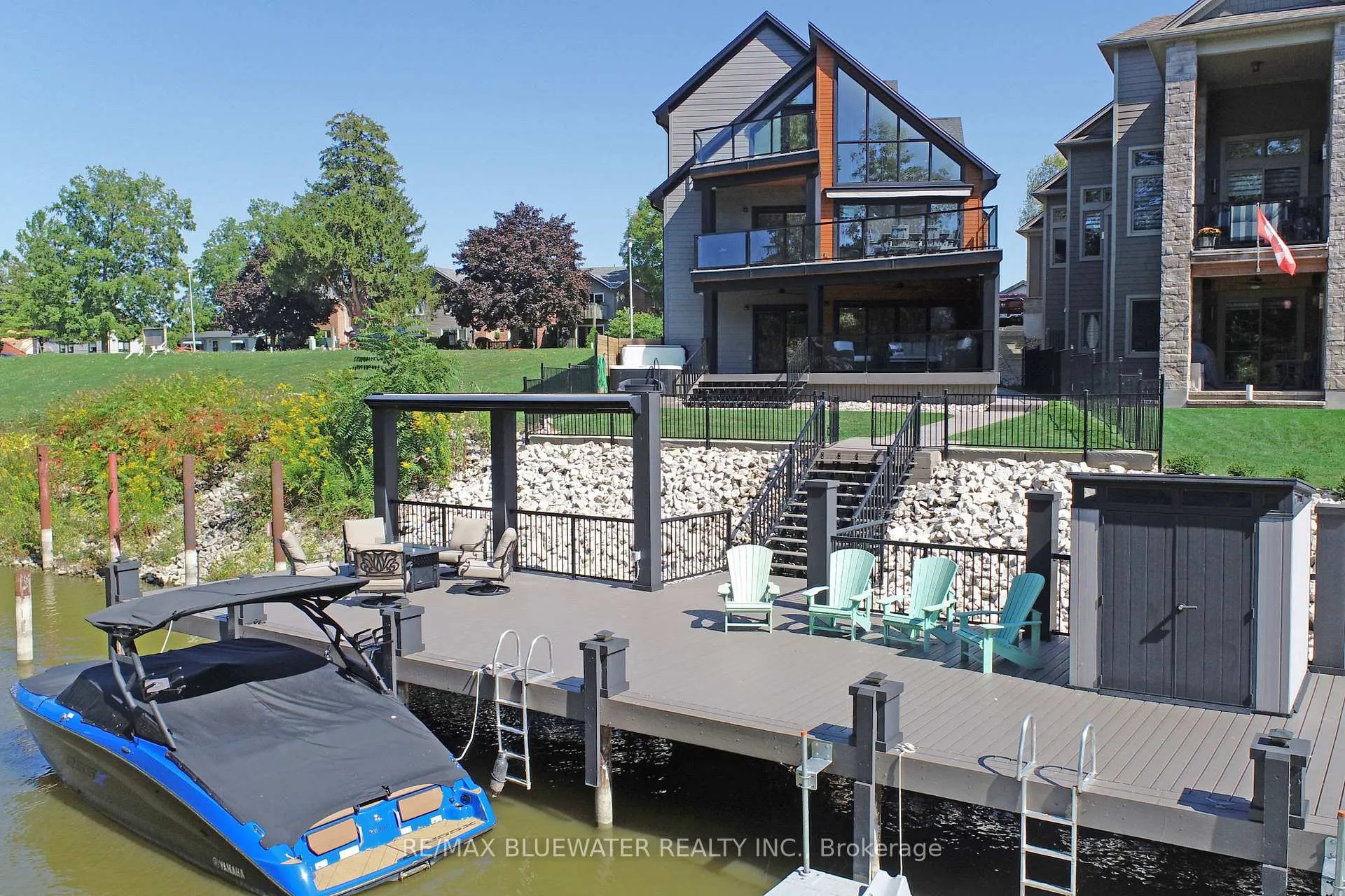 Photo 2 of 23 Sauble River Road, Lambton Shores, Grand Bend — HOMEH