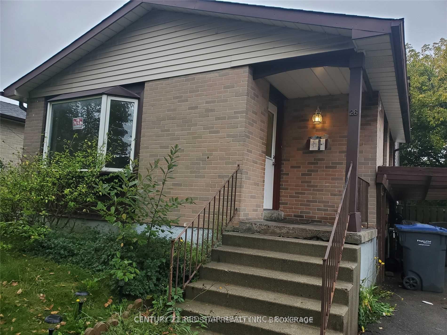 Front of 26 Carberry Crescent